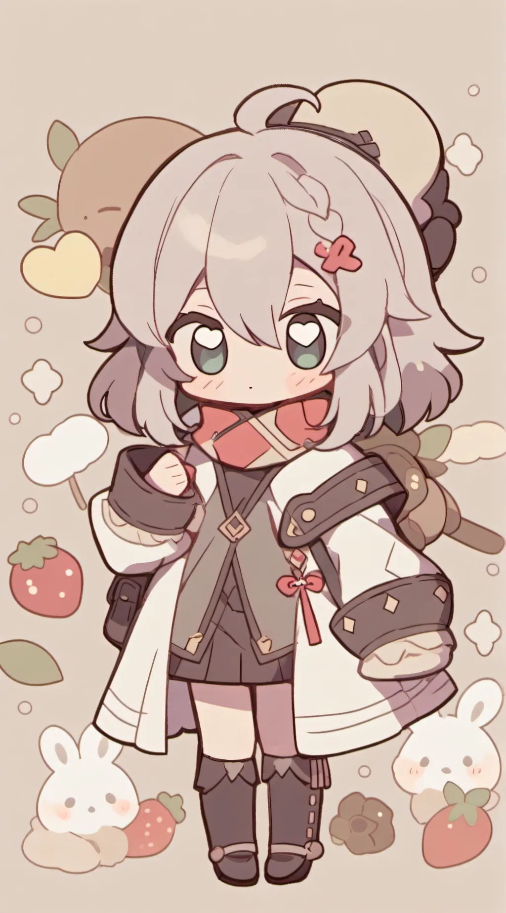 ai character: MHA spectacle 👩‍🎤 background