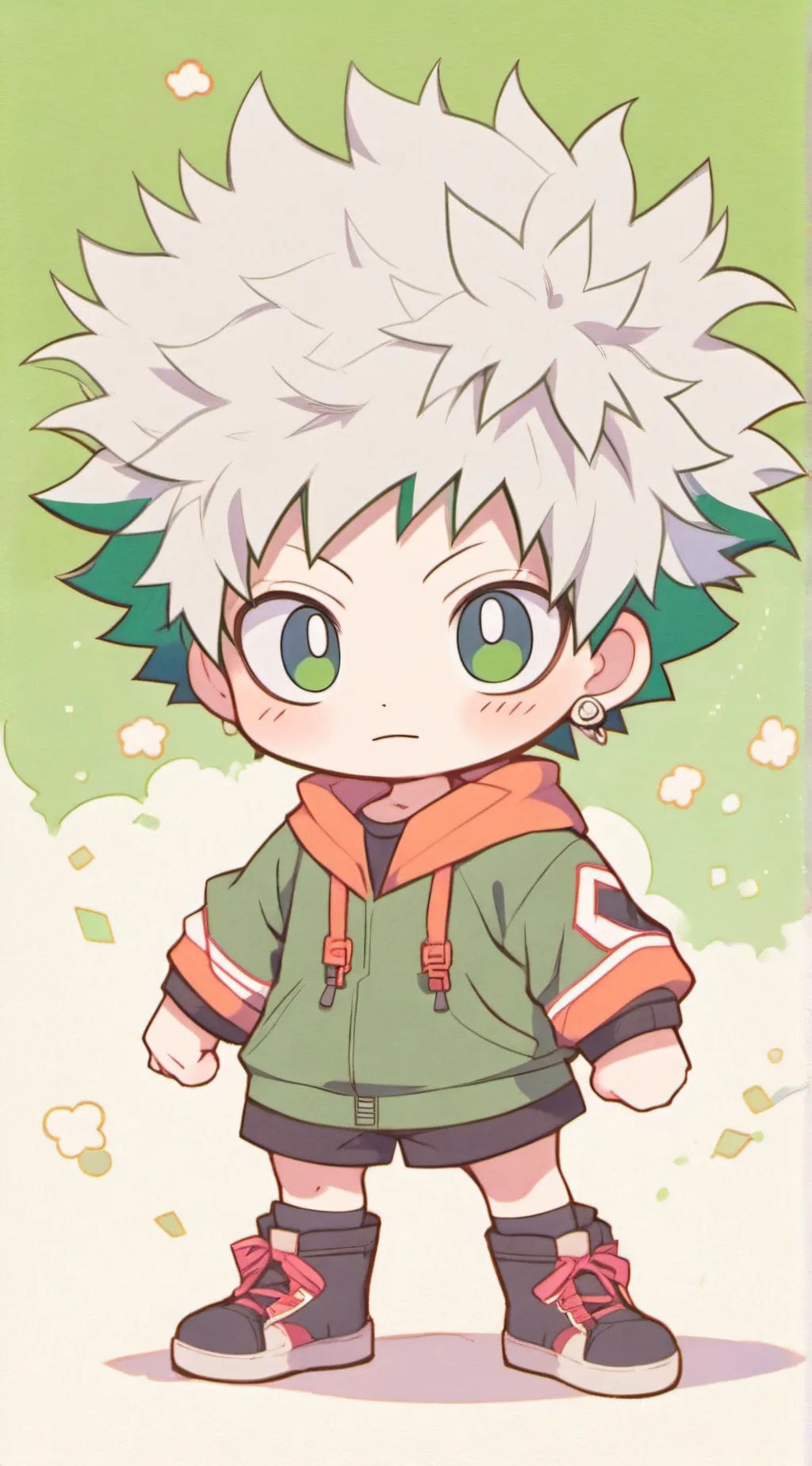 ai character: Mha babies background
