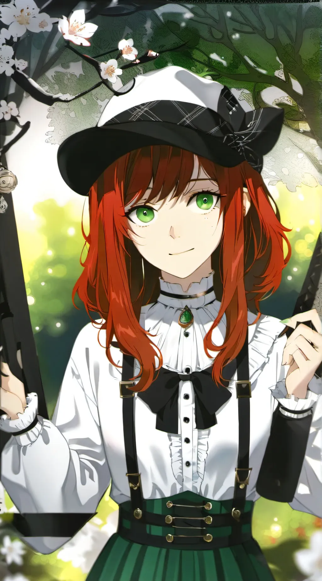 ai character: Ally background