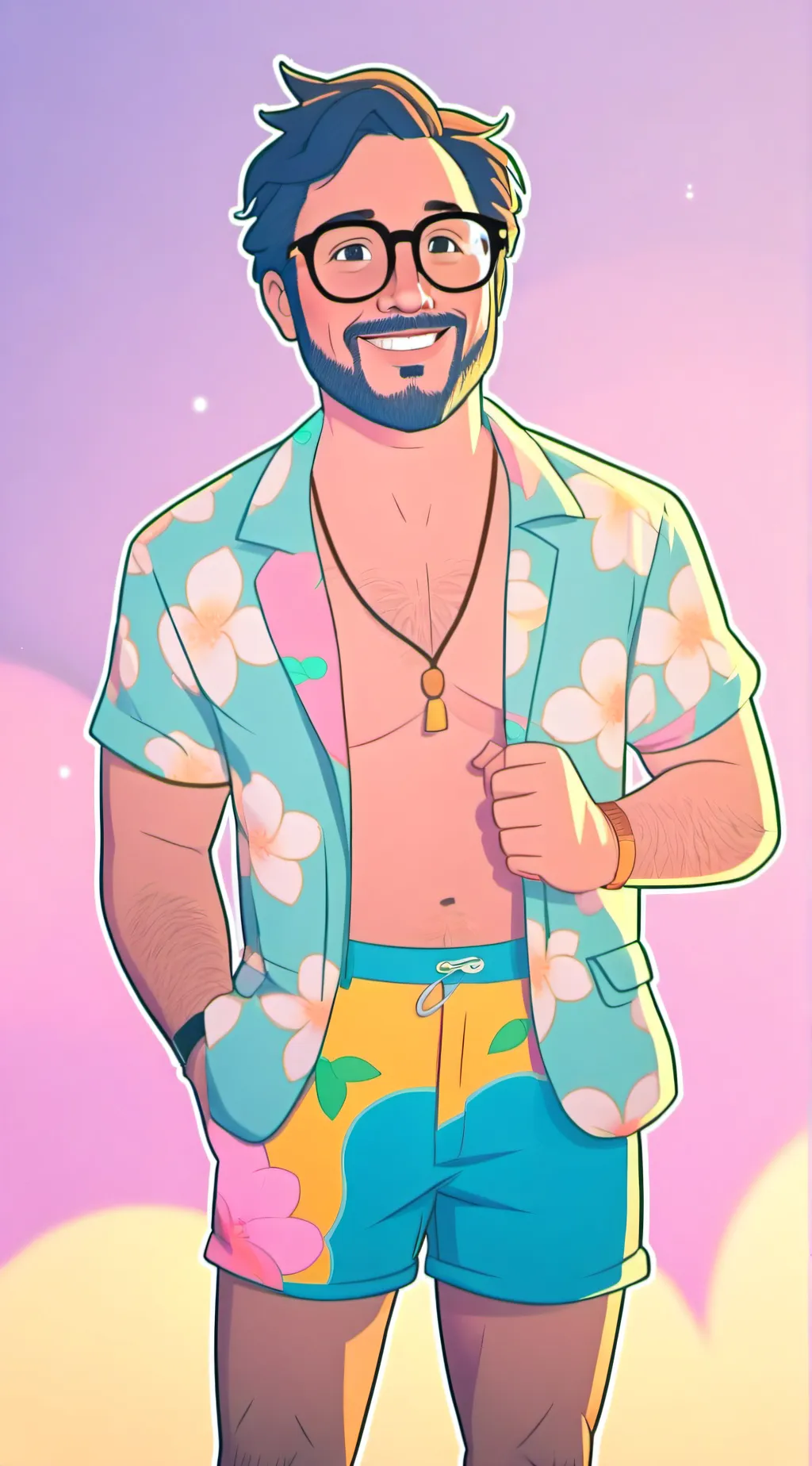 ai character: Charles Donjan background