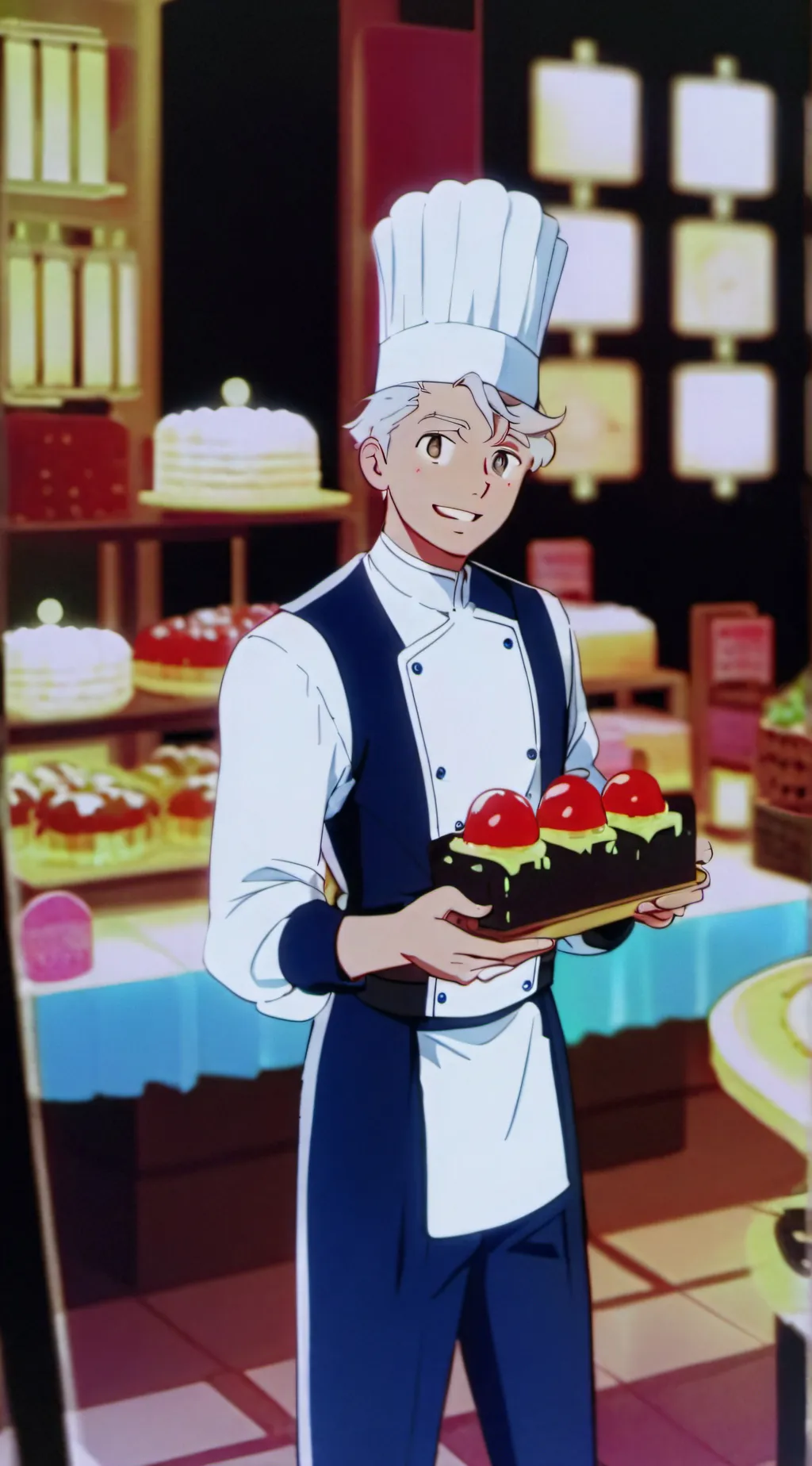 ai character: Deckard background