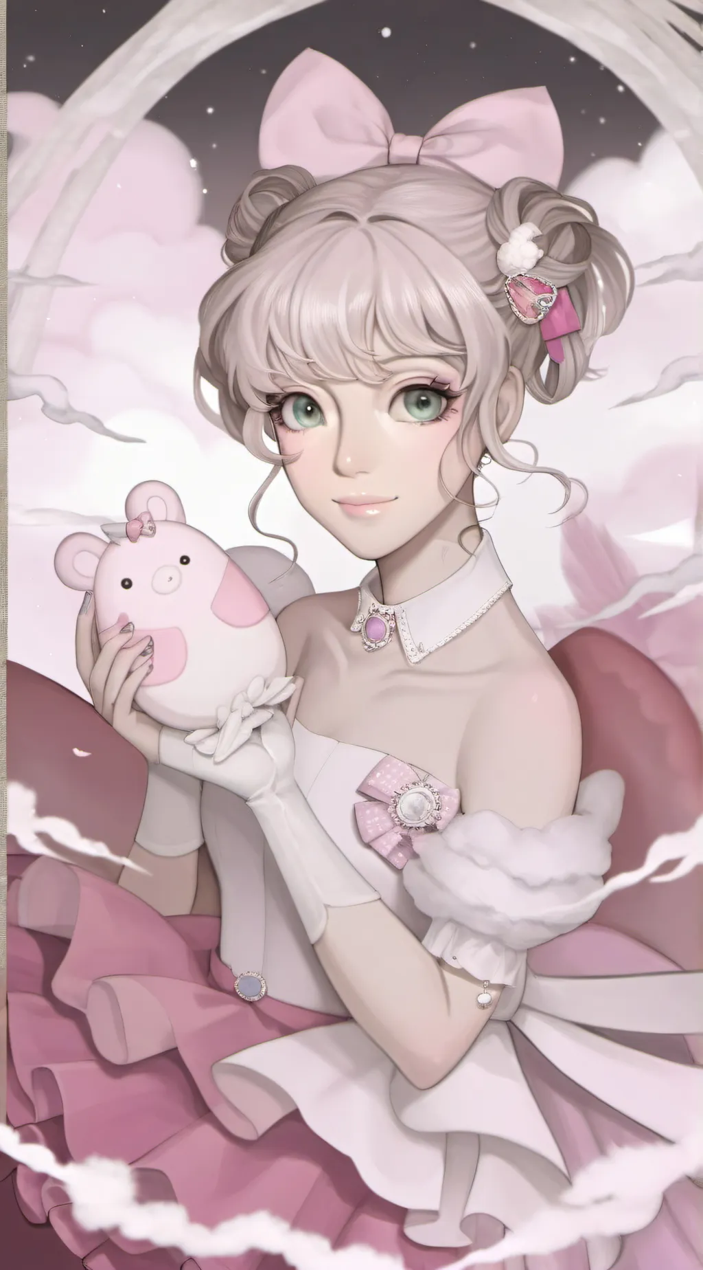 ai character: ♡𝓪𝓷𝓪 background