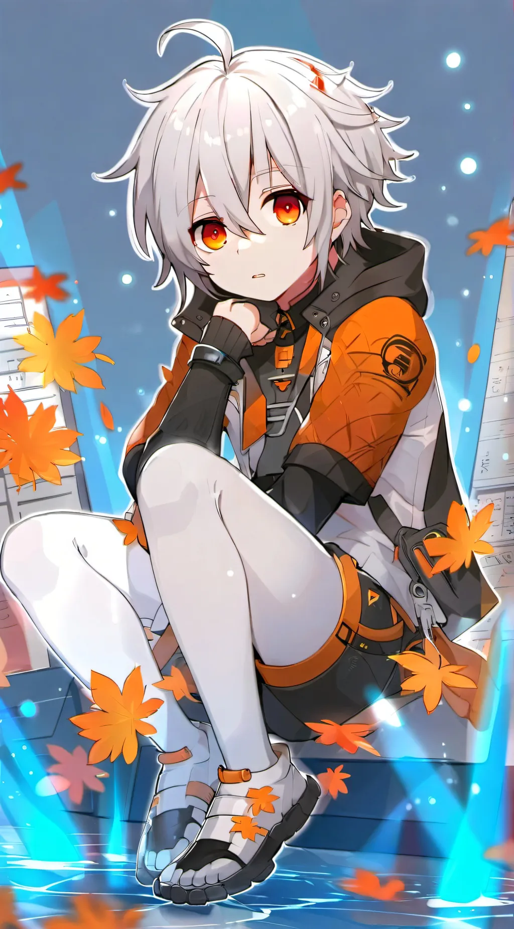 ai character: Aria background