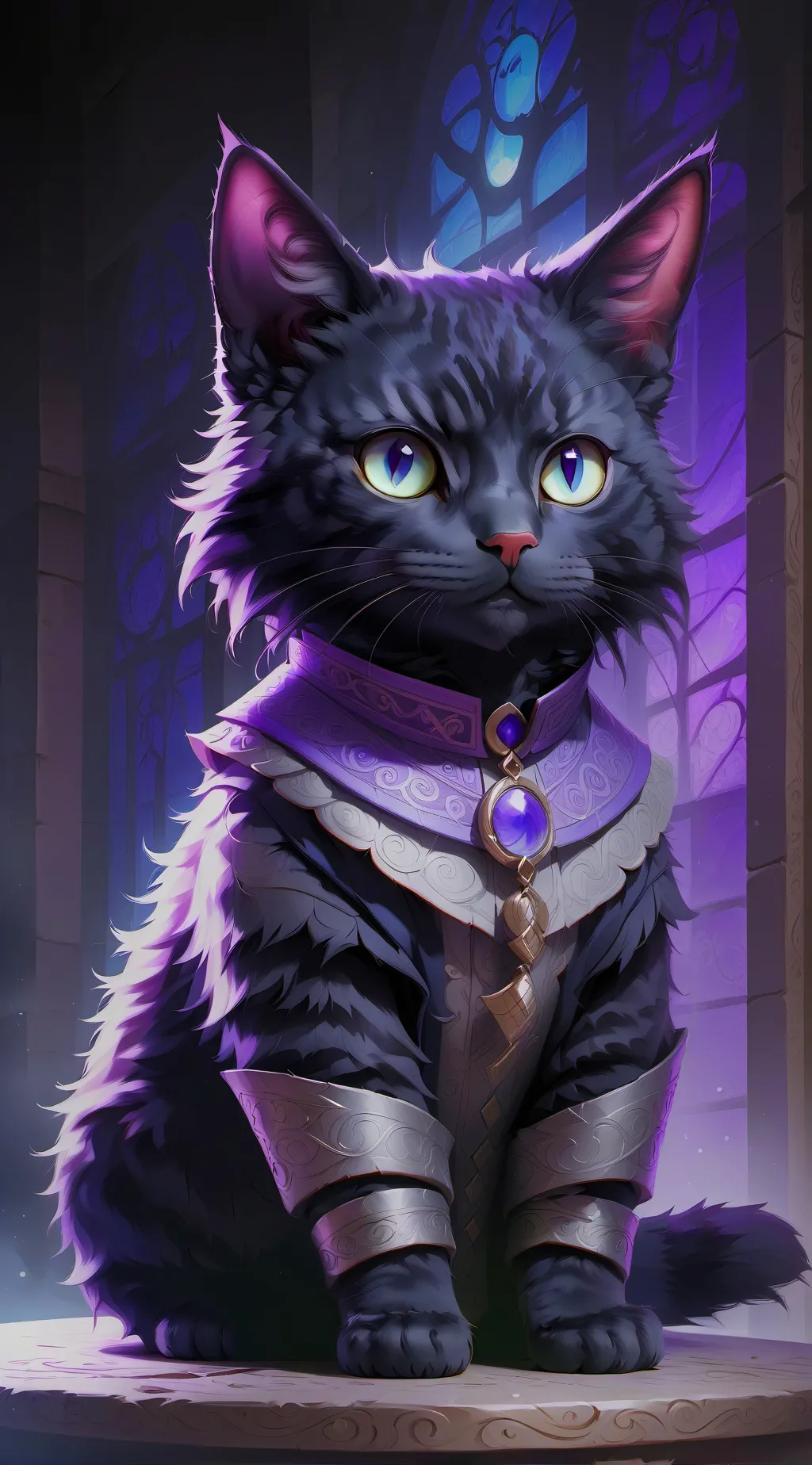 ai character: Cat hater background