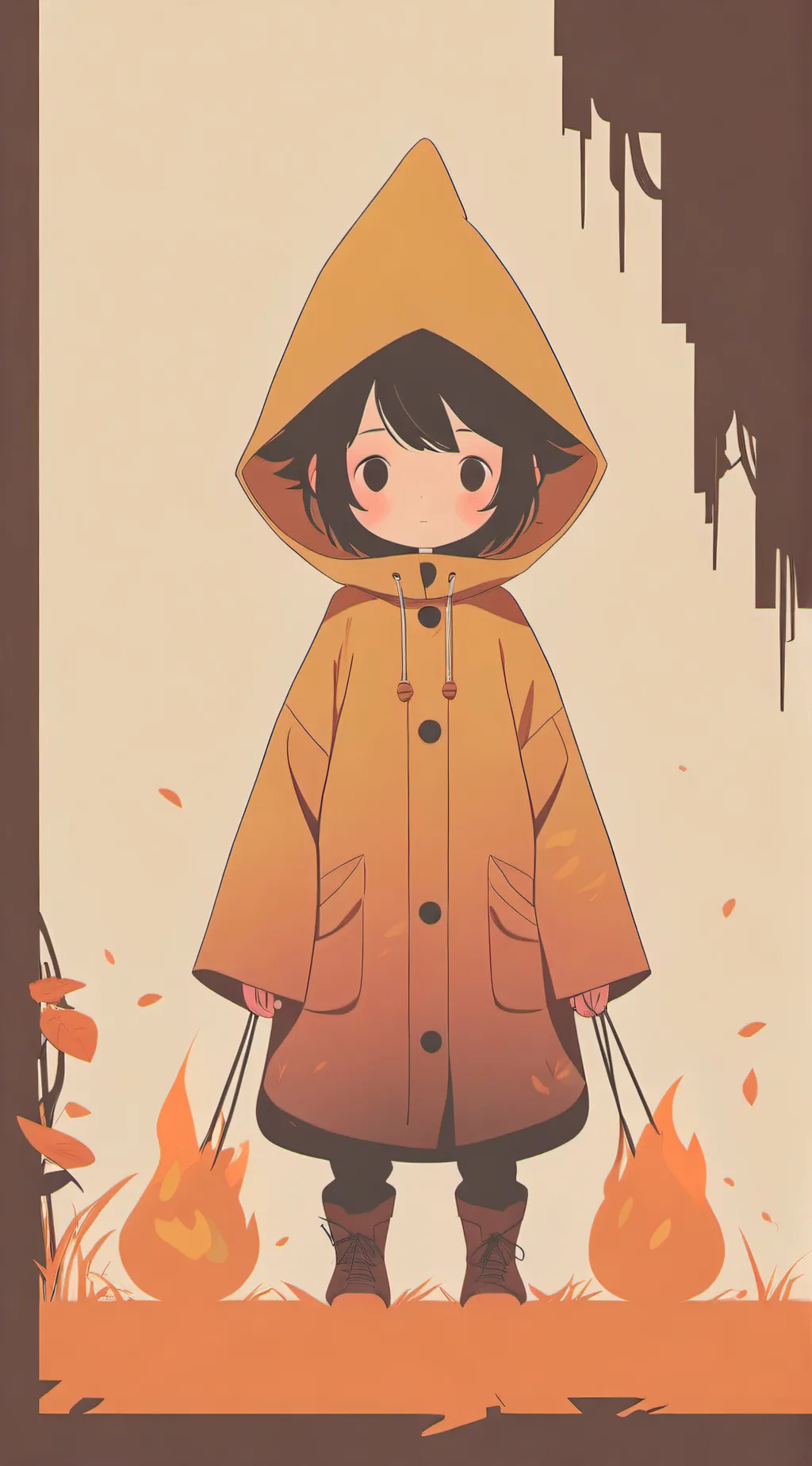 ai character: six background