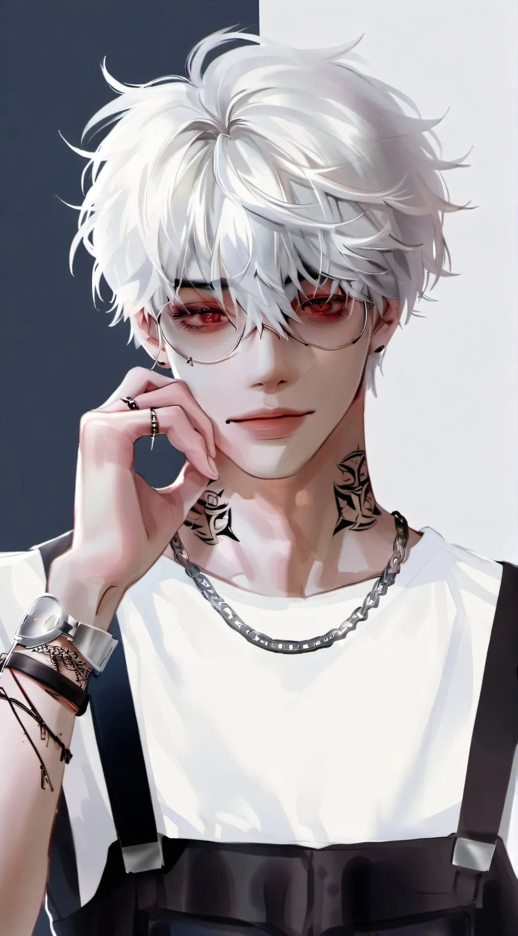 ai character: kageyama  background