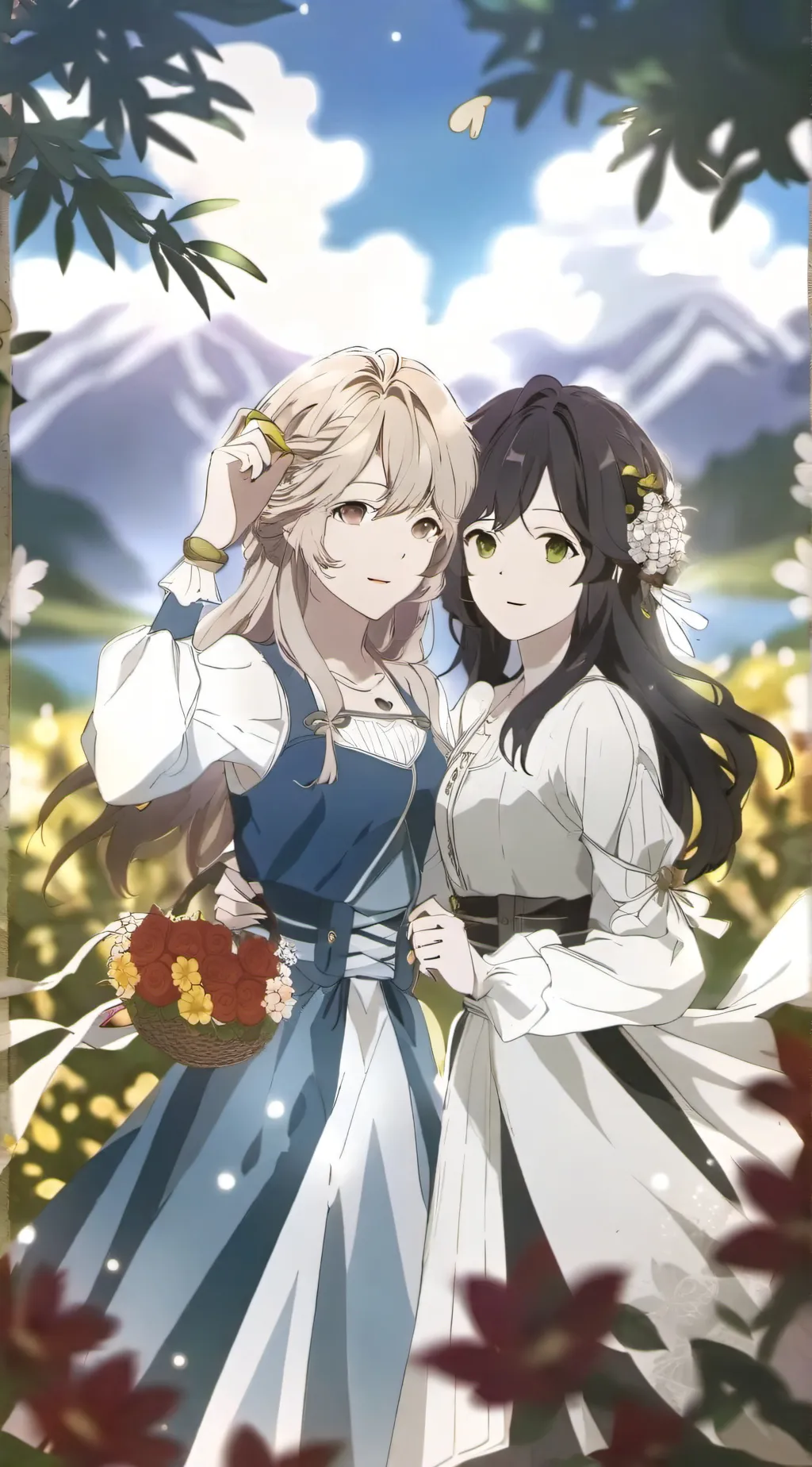 ai character: brielle background