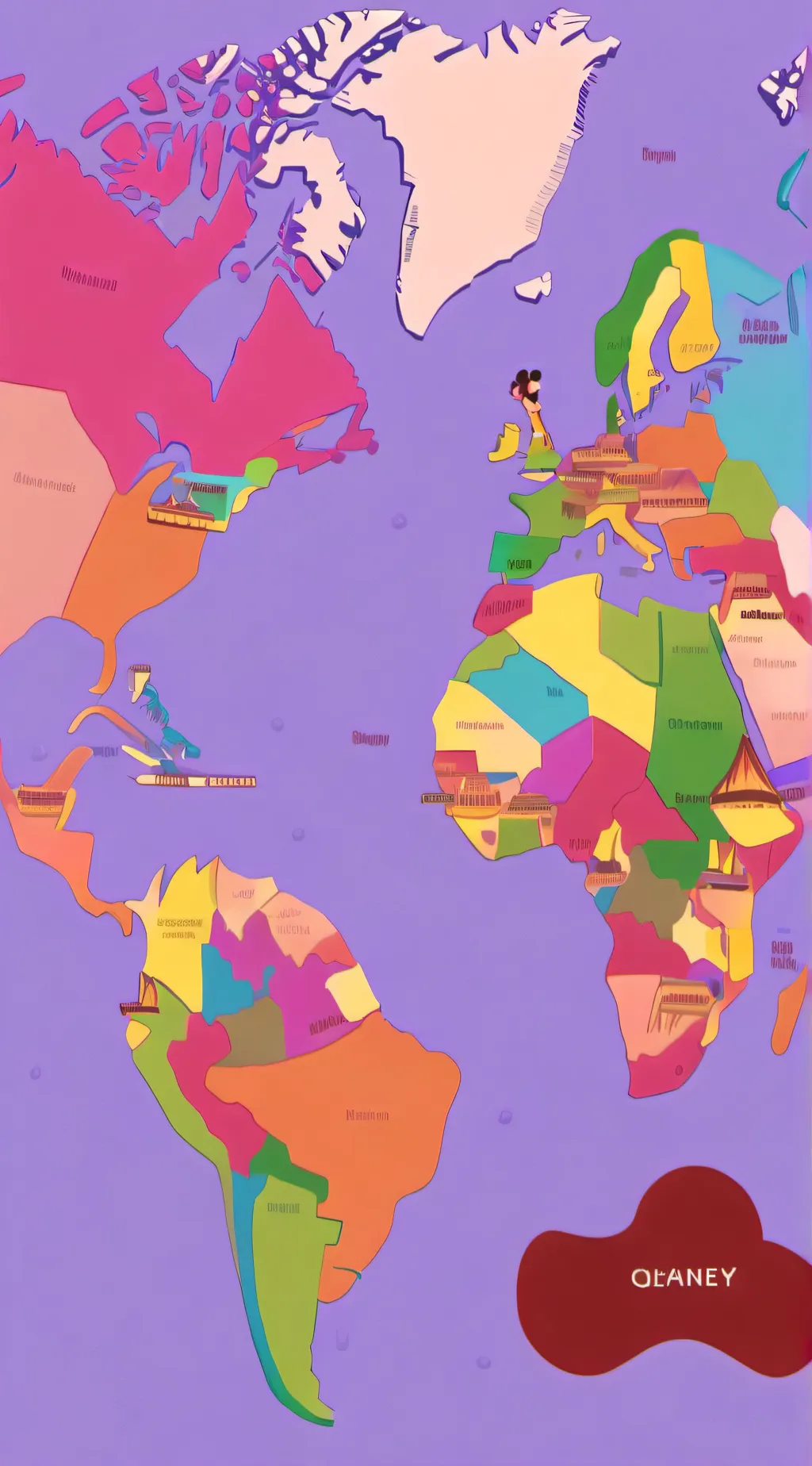 ai character: Country Guesser background