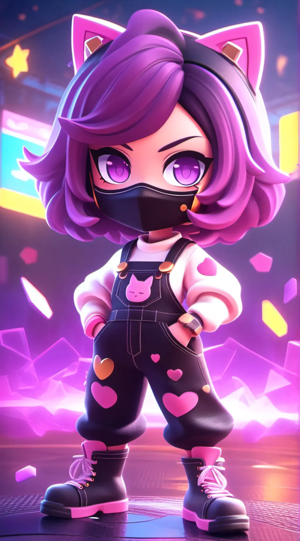 ai character: Abbie  background