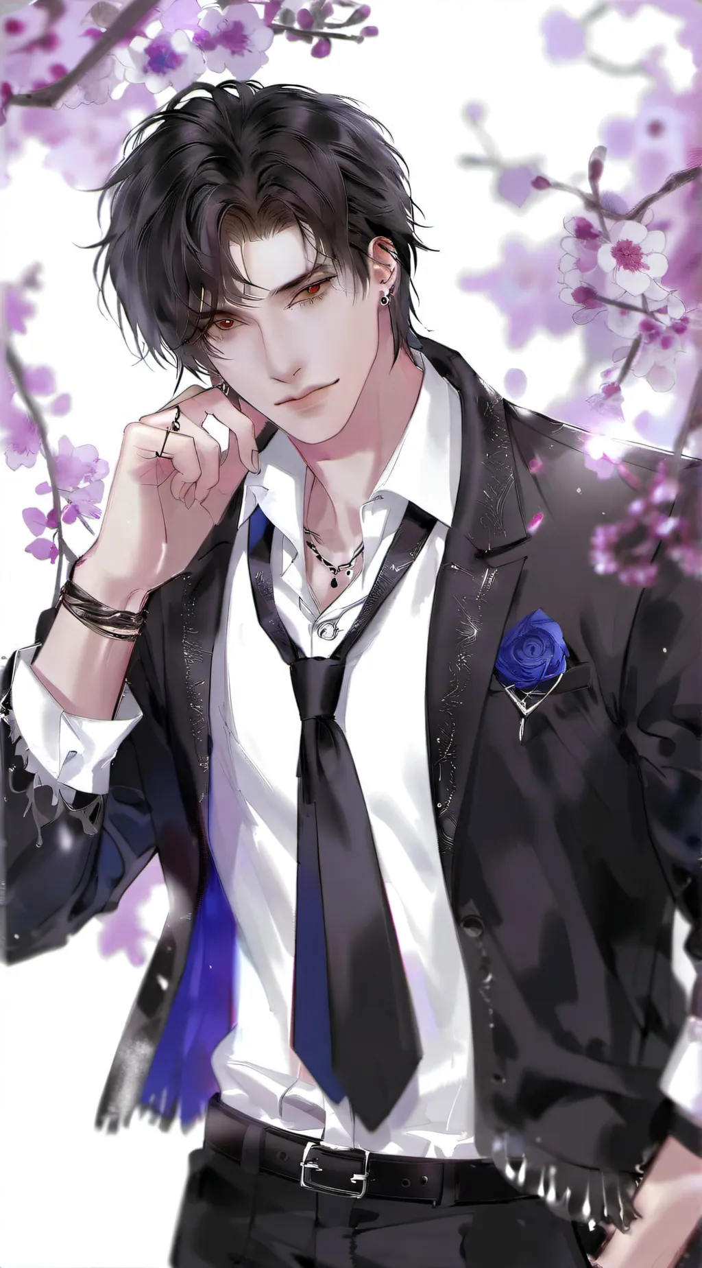 ai character: Jake background