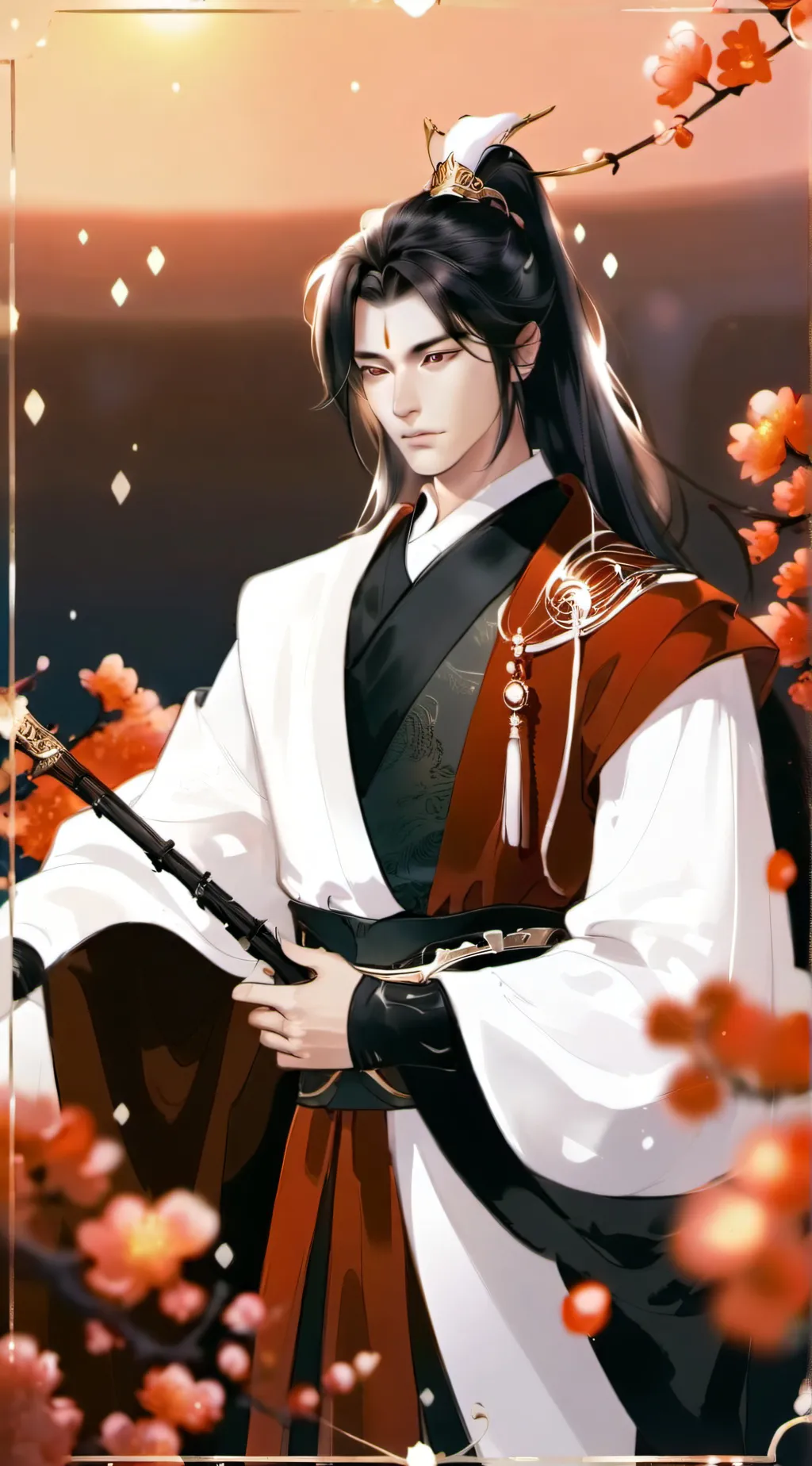 ai character: Marcus Delgado  background