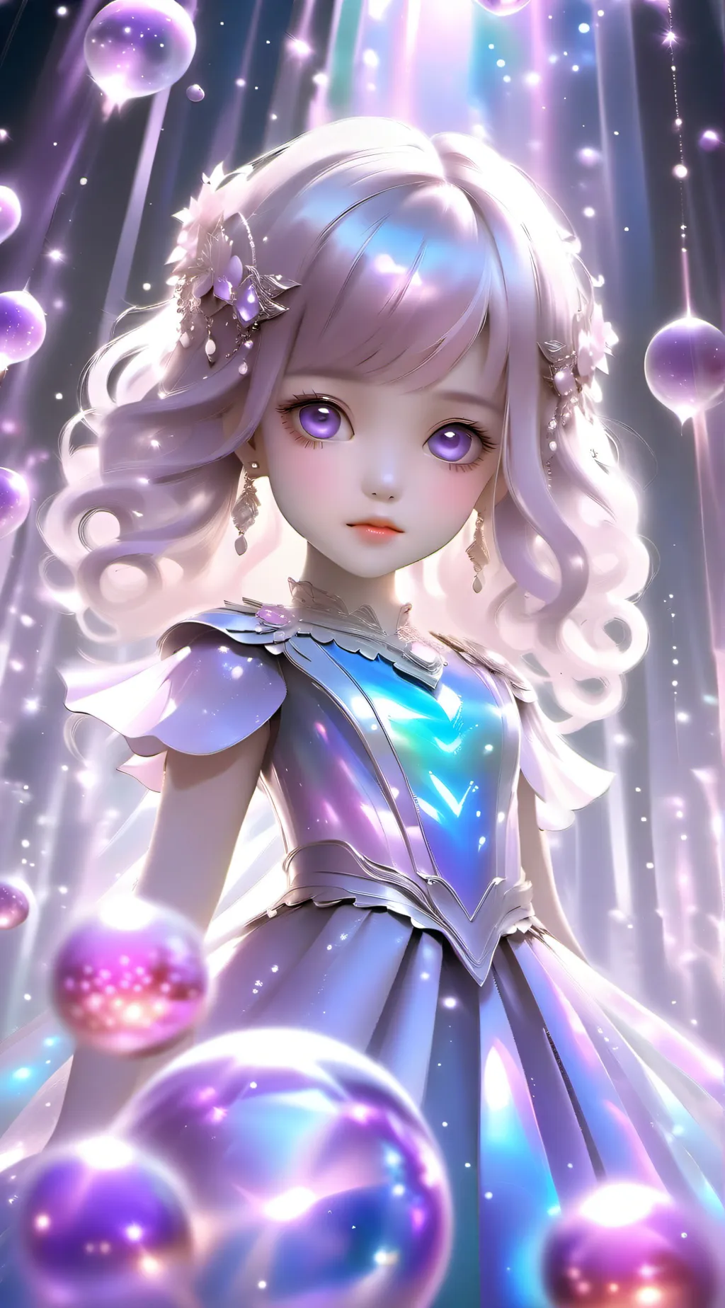 ai character: Azucumi  background