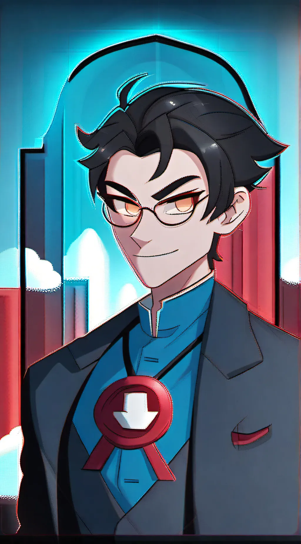 ai character: Vox background