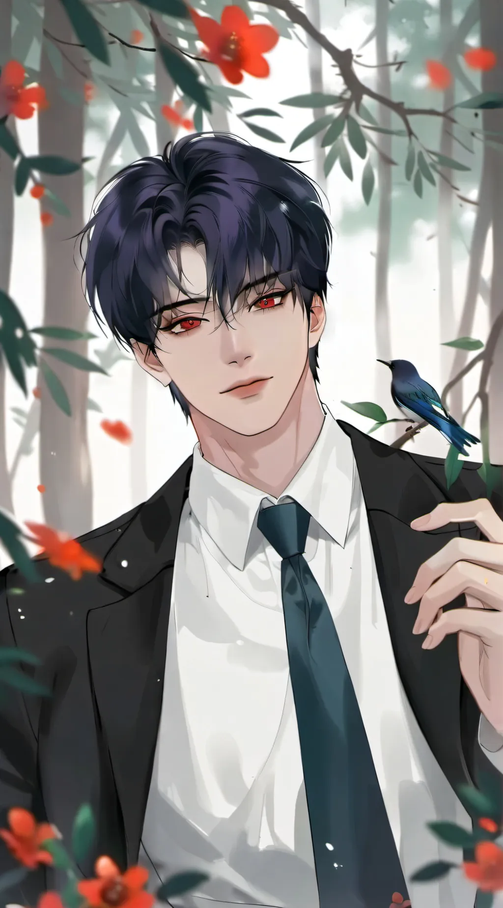 ai character: jake background