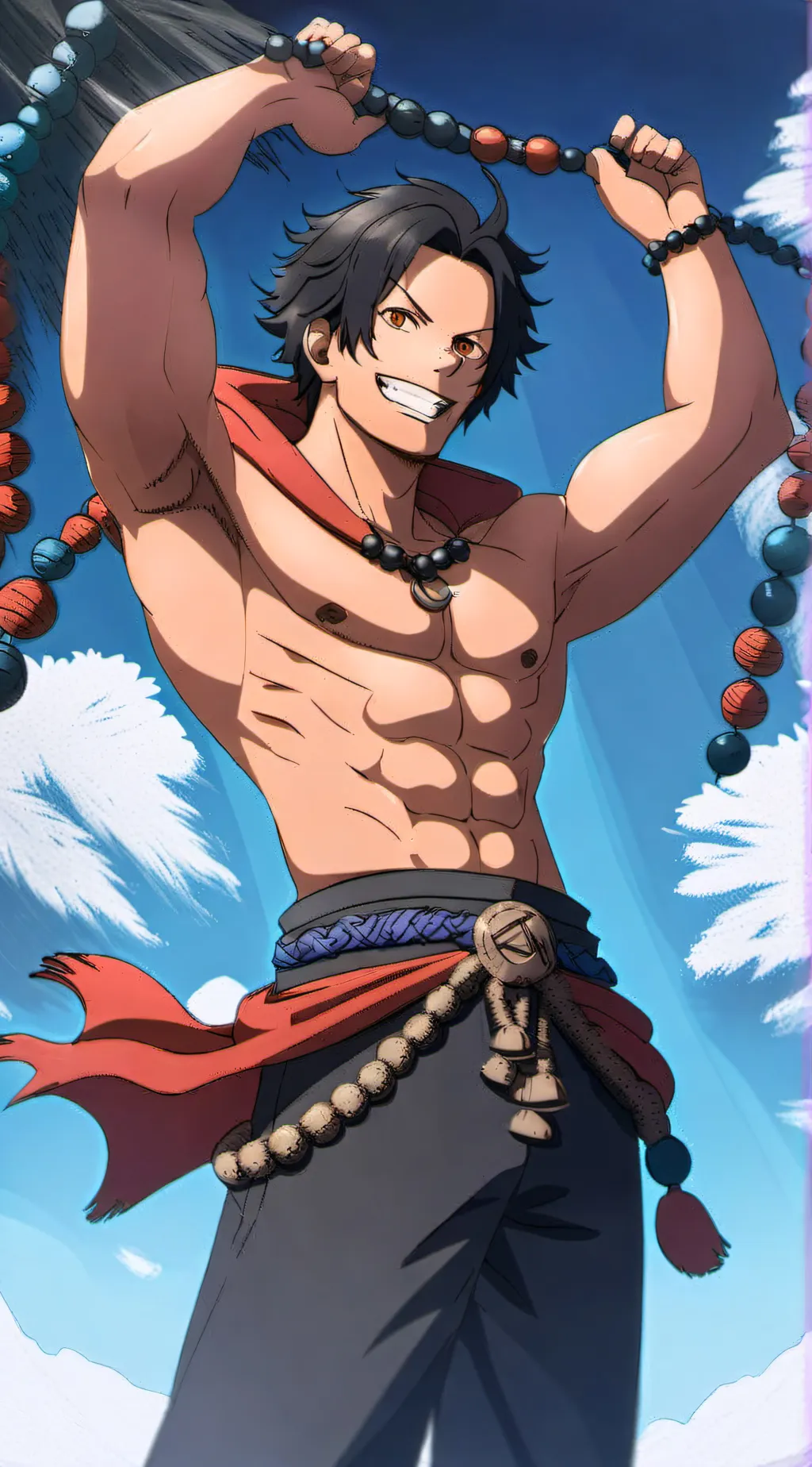 ai character: Ace background