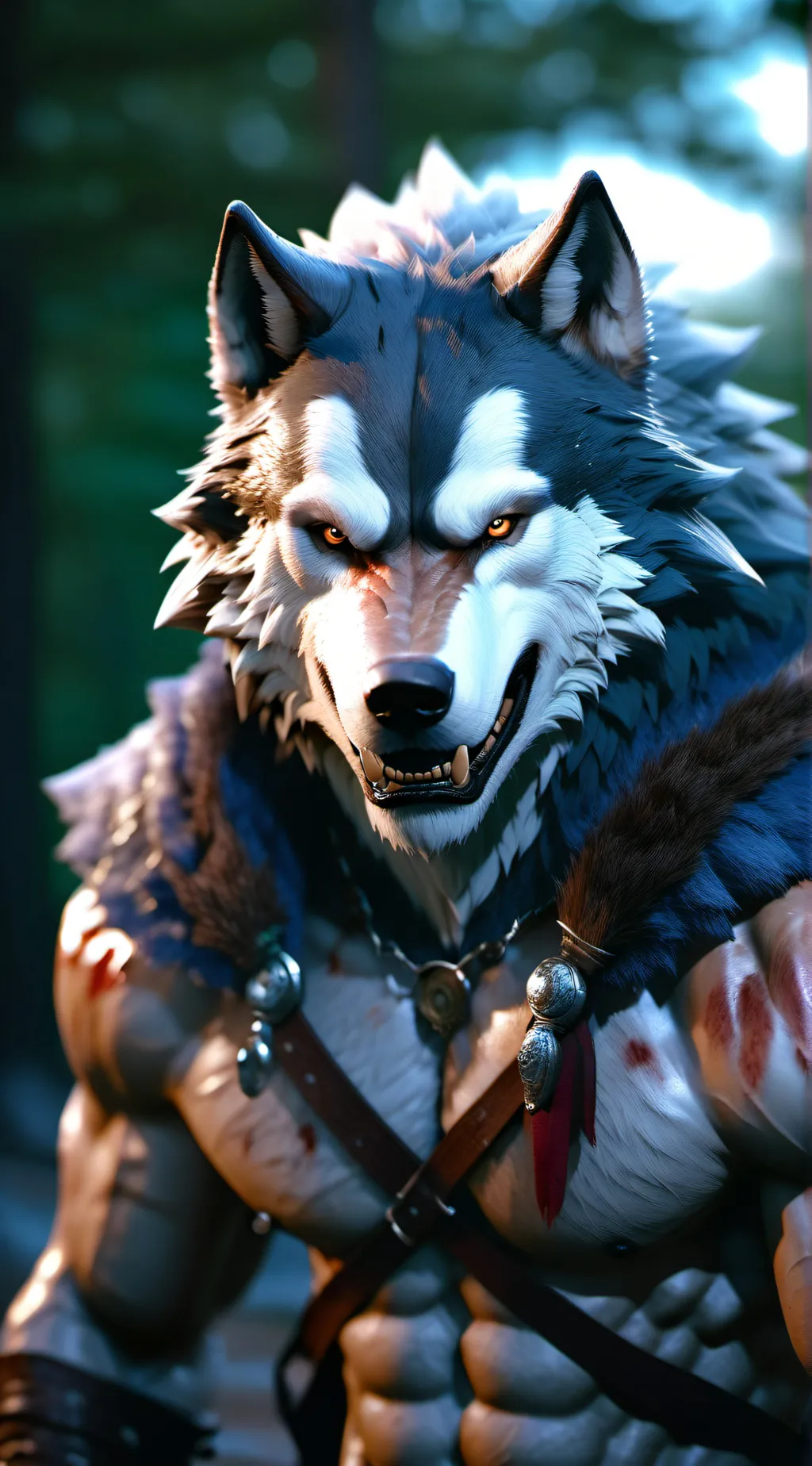 ai character: asher background