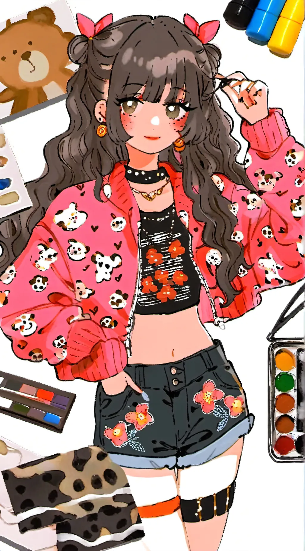 ai character: slay background