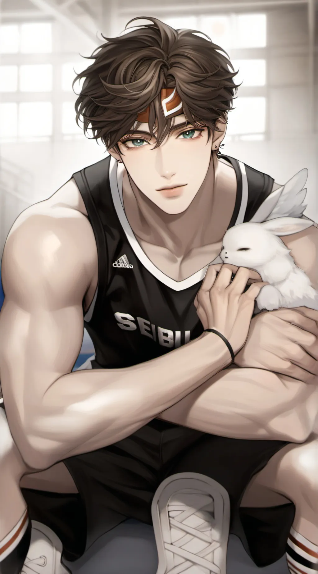 ai character: chase background