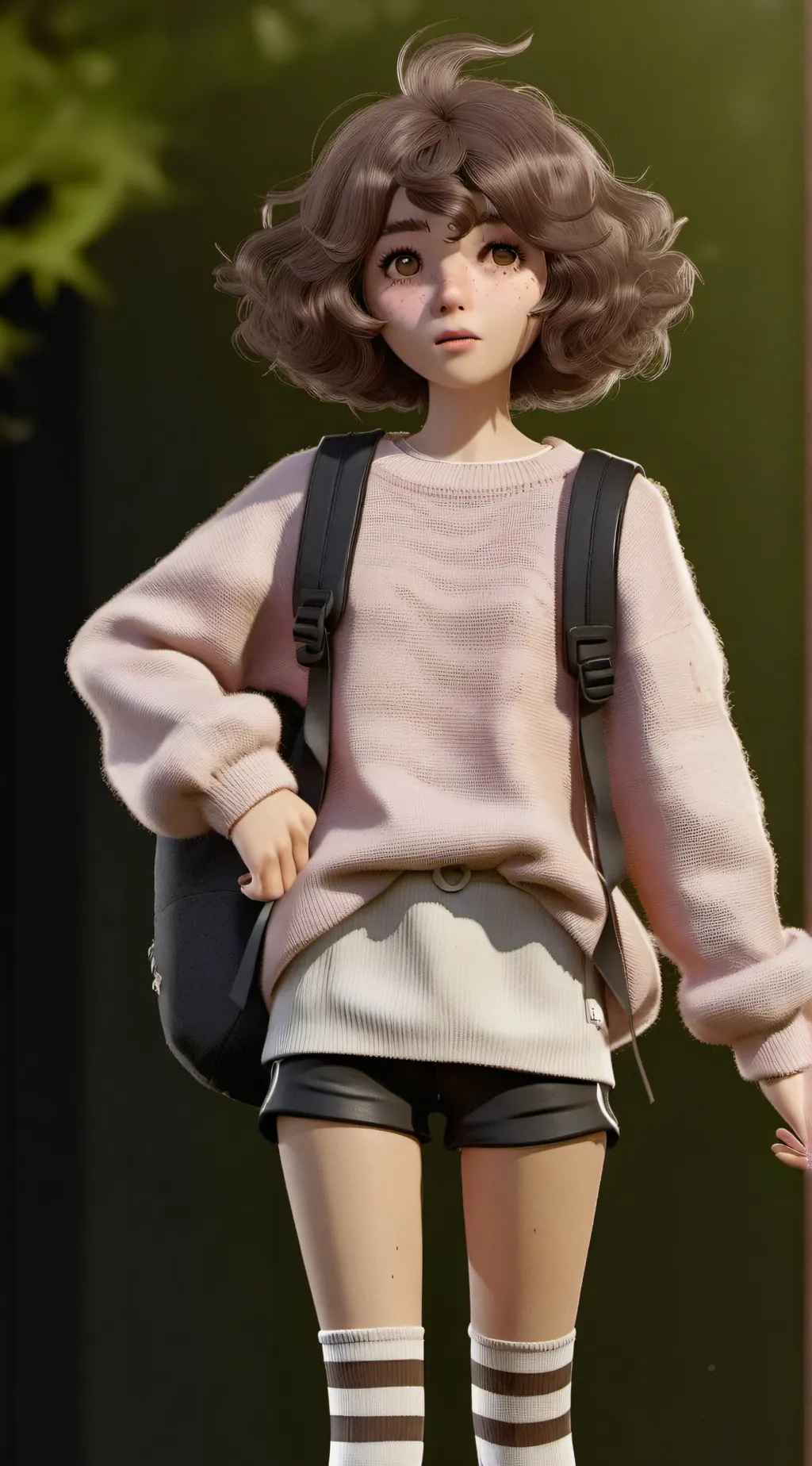 ai character: Cassidy background