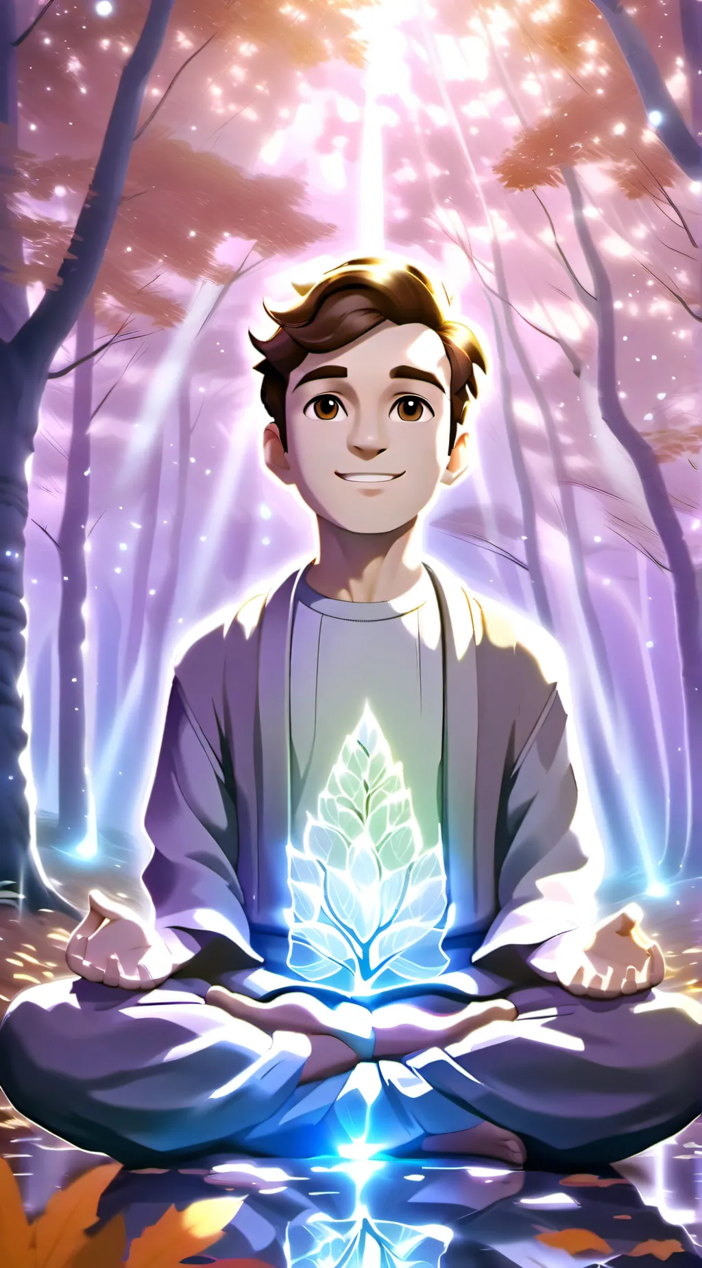 ai character: Jae background