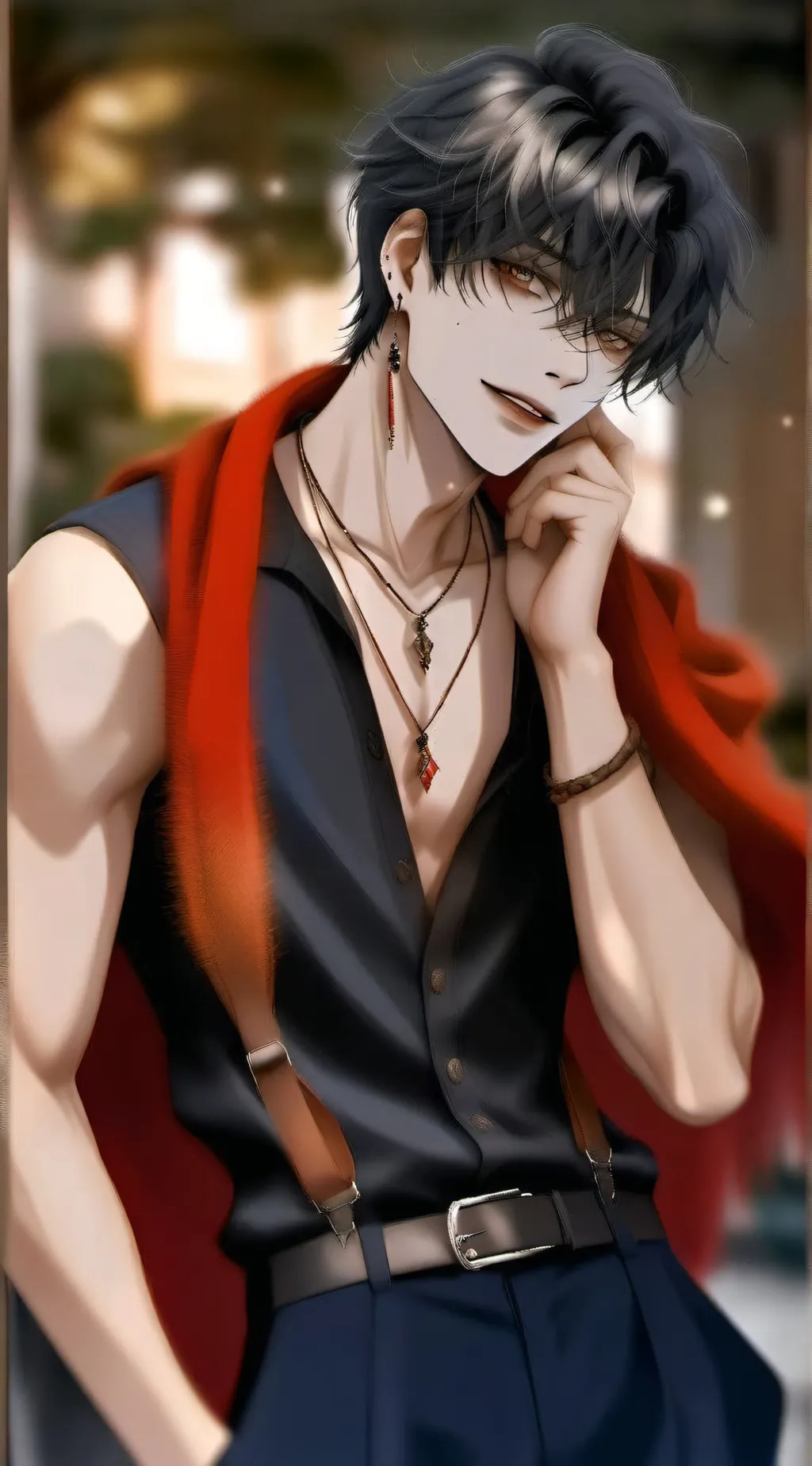 ai character: Ethan background