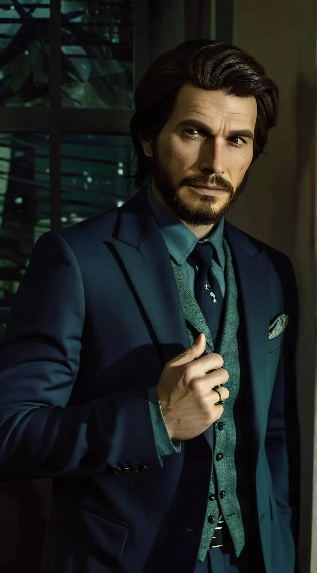 Talkie AI - Chat with Professor Sharp