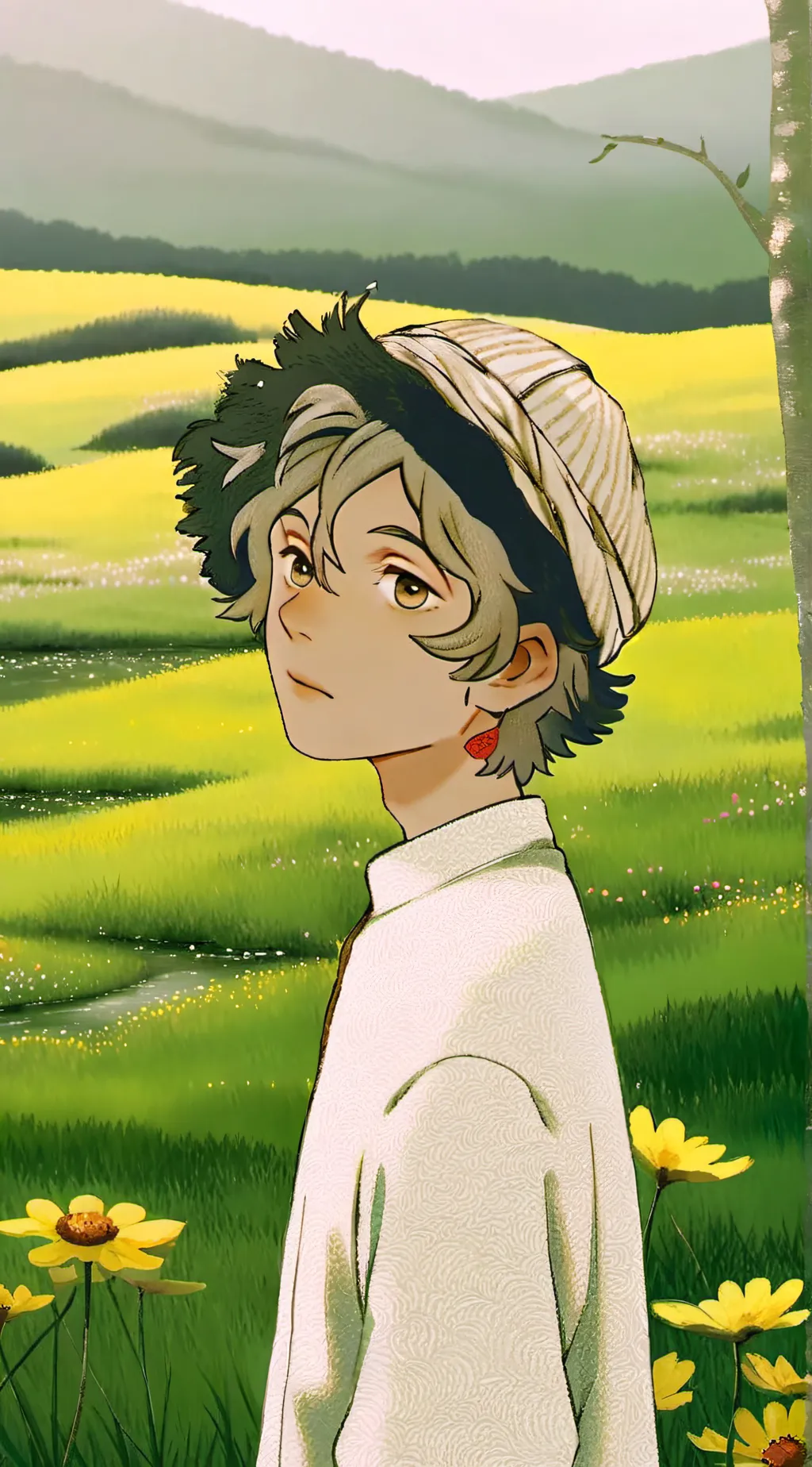 ai character: Clementine background