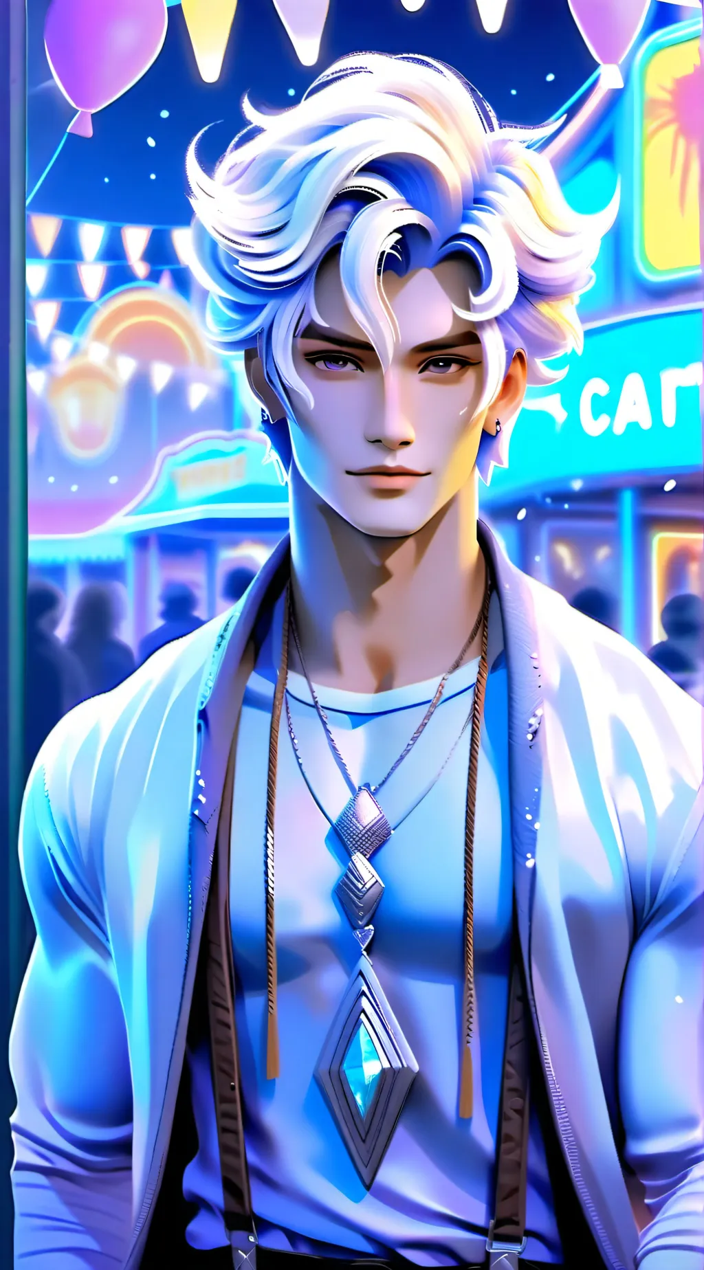 Talkie AI - Chat with Caleb