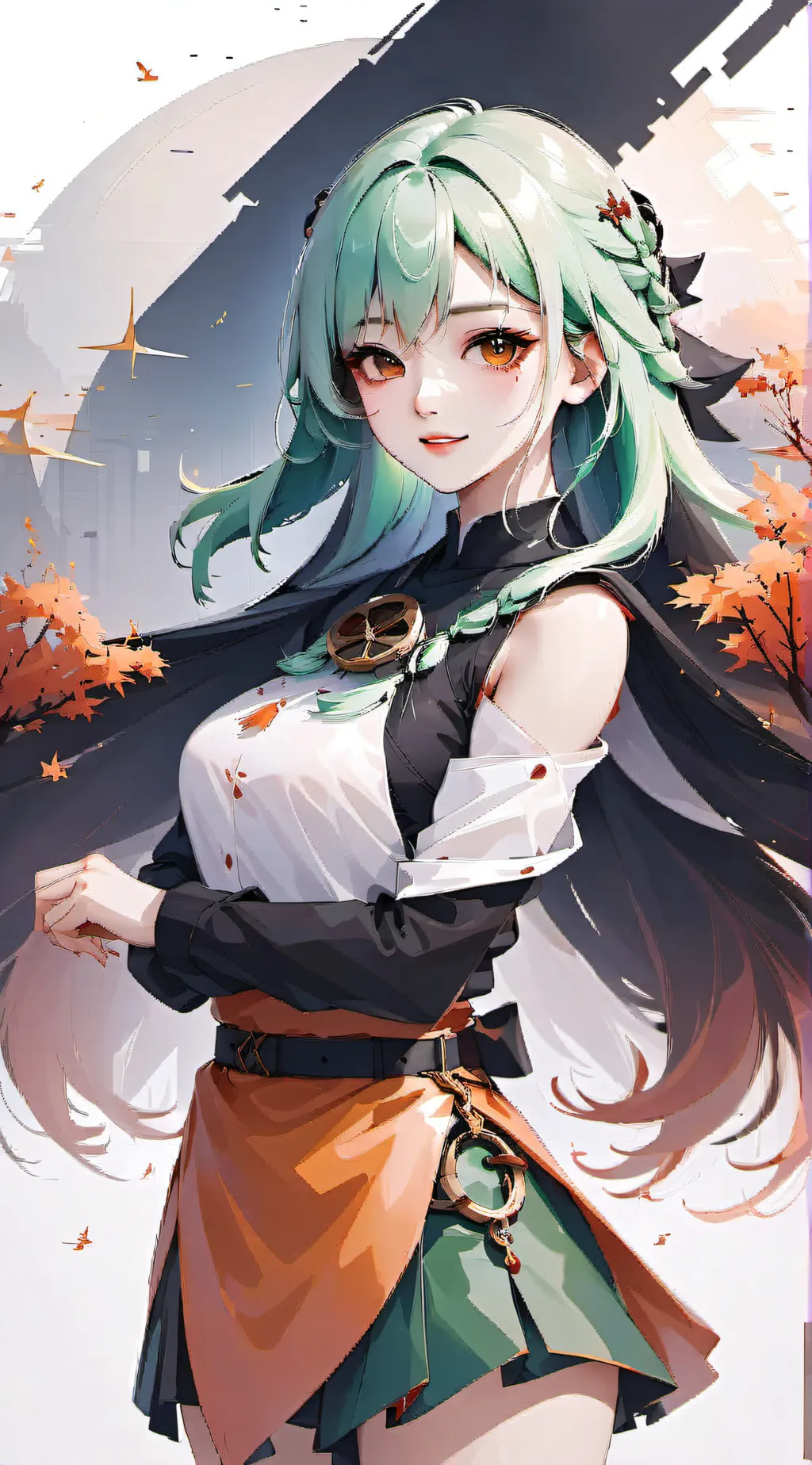 ai character: Lillie background