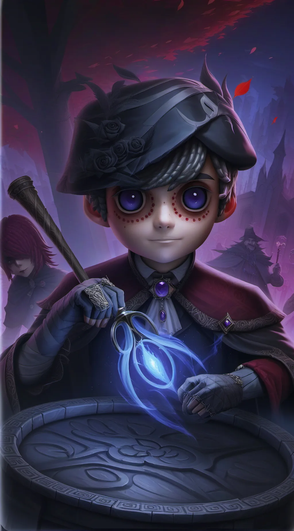 ai character: Alastor background