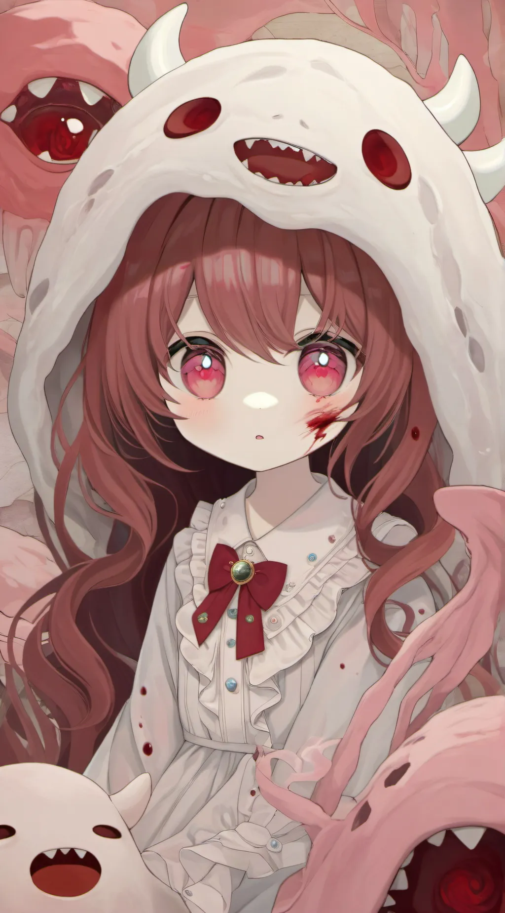 ai character: stranger Things background