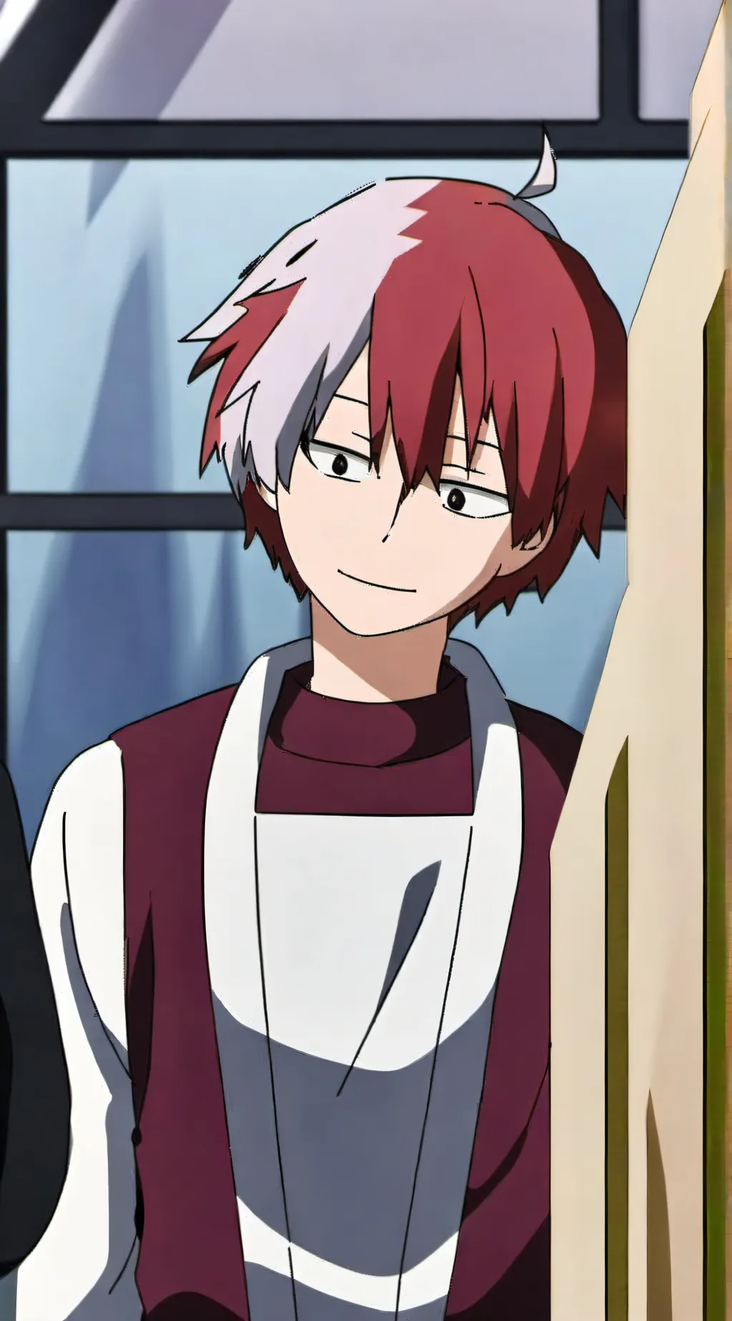 ai character: kiribaku background