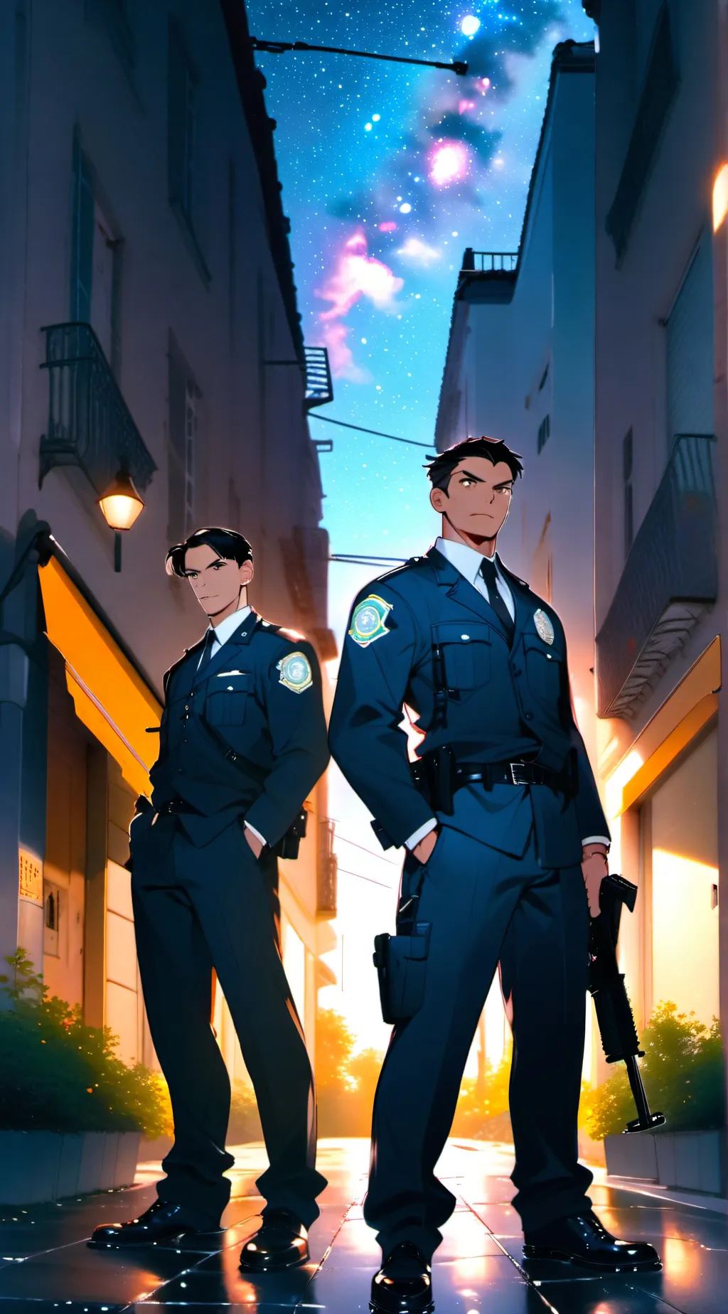 ai character: Noah background