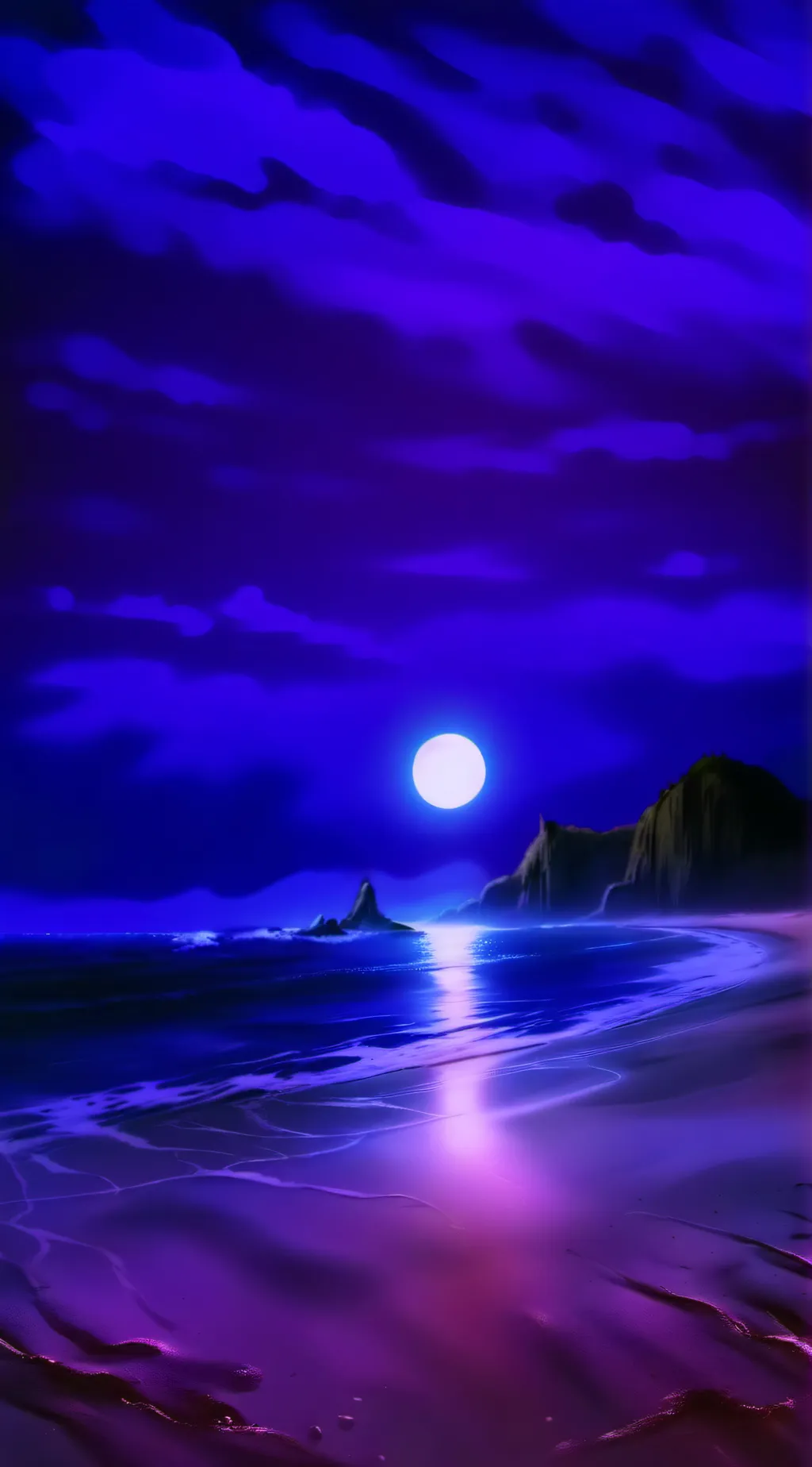 ai character: SMS pool party💖 background