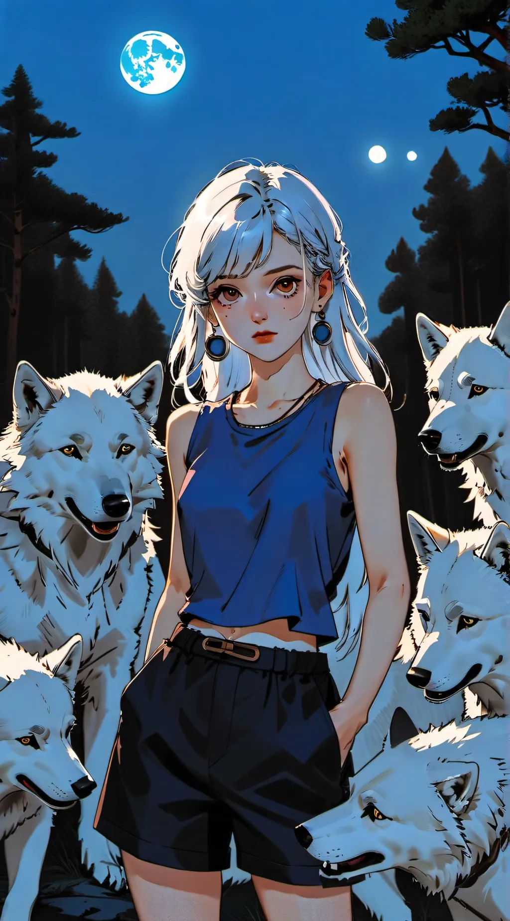 ai character: Claudia background