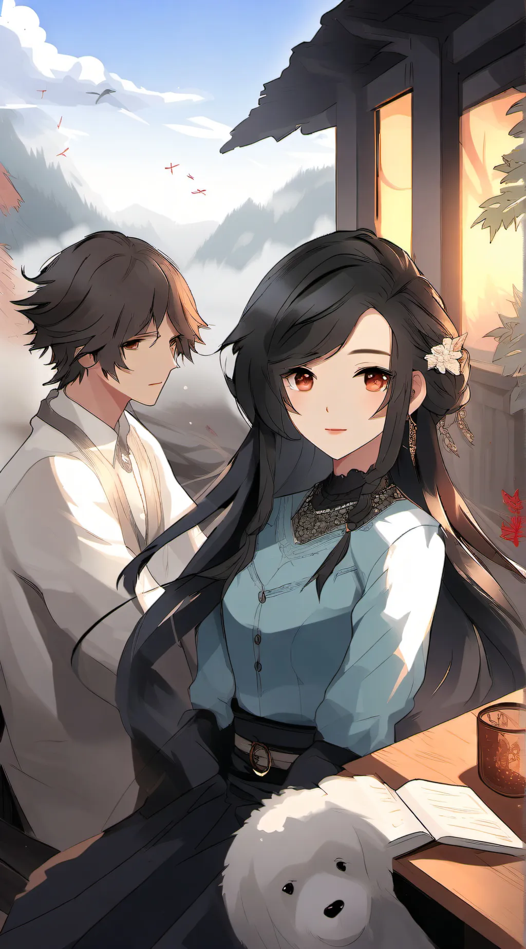 ai character: nila background