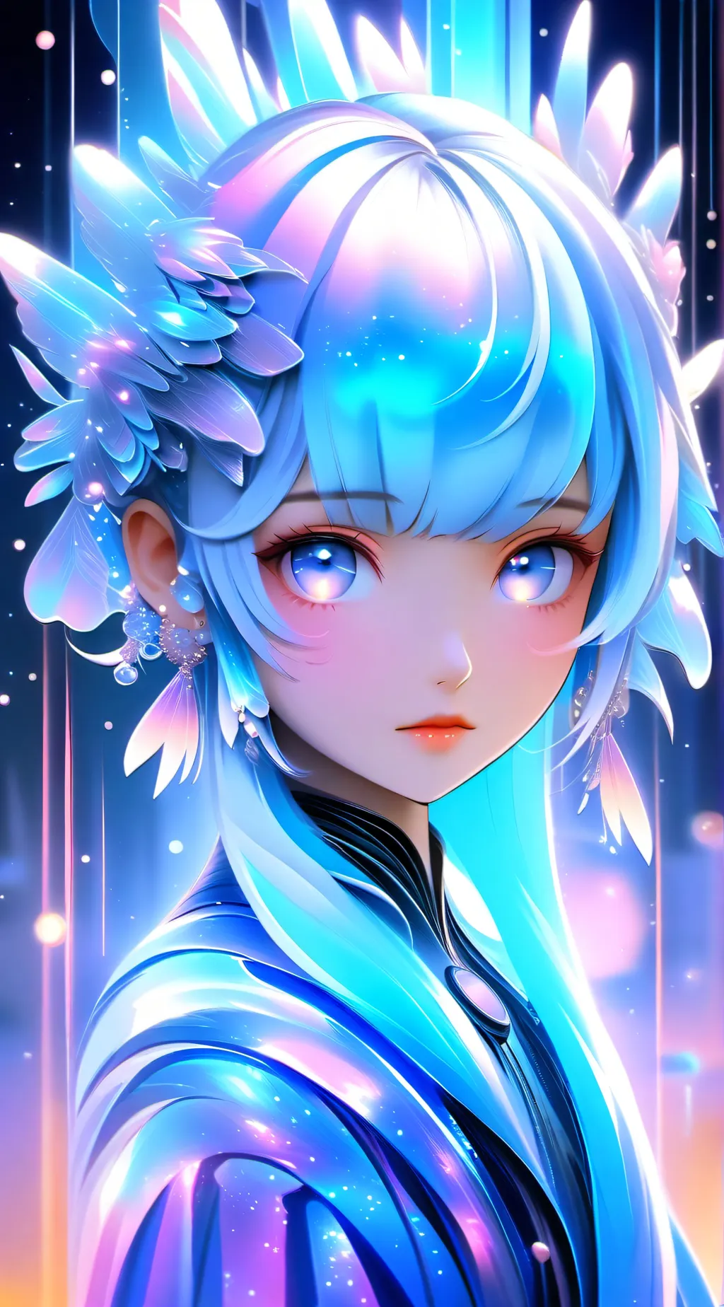 ai character: MHA background