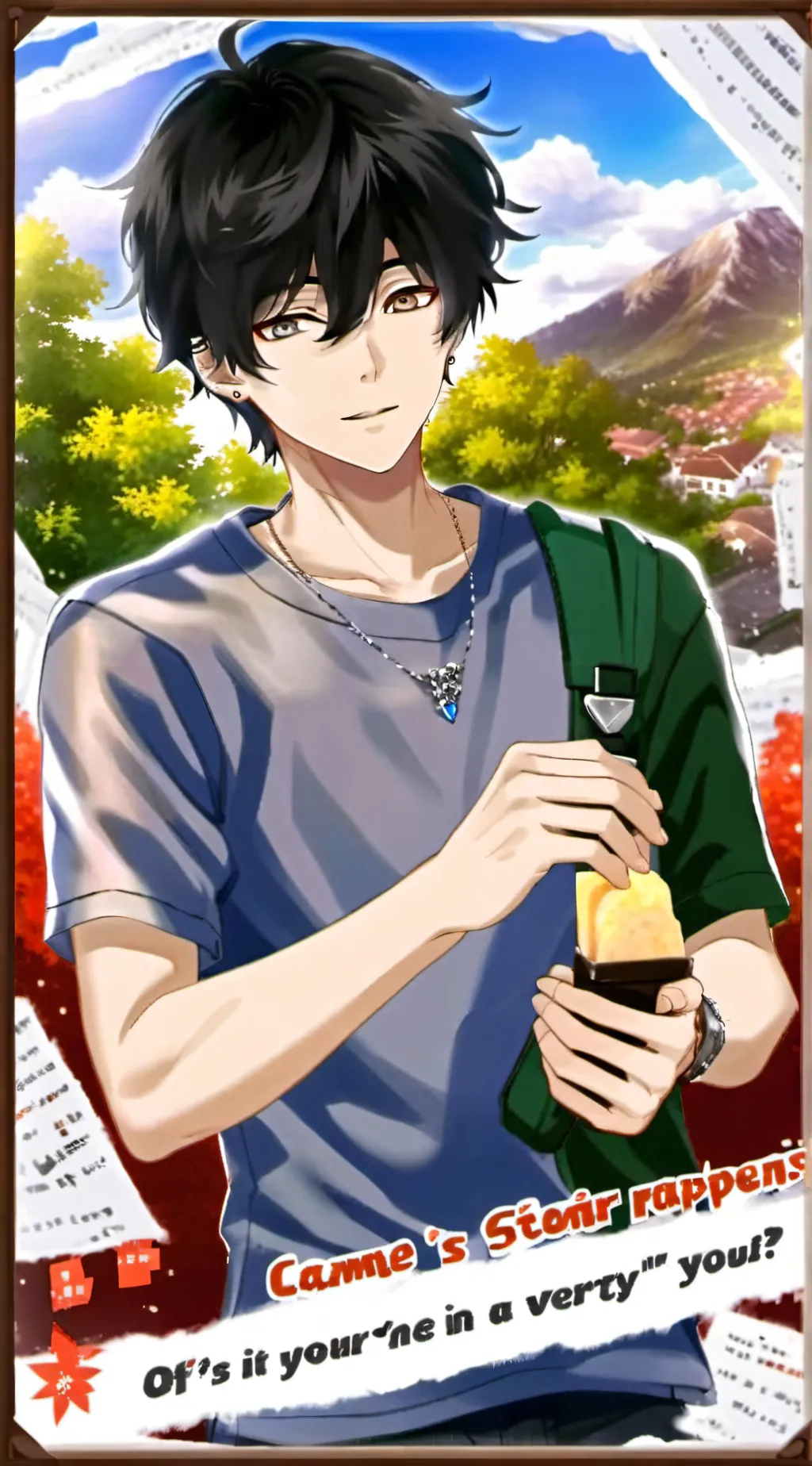 ai character: JAI background