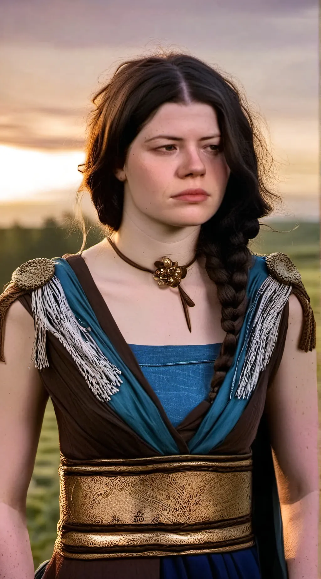 ai character: Mia background