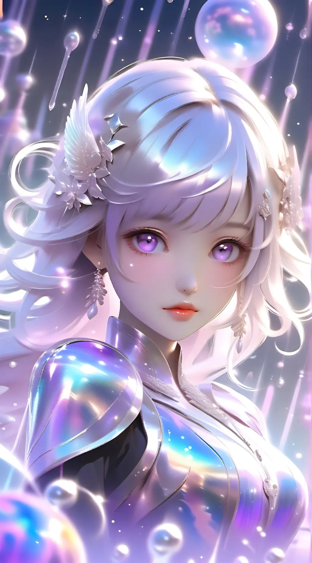 ai character: Sakura 🌸🍧 background