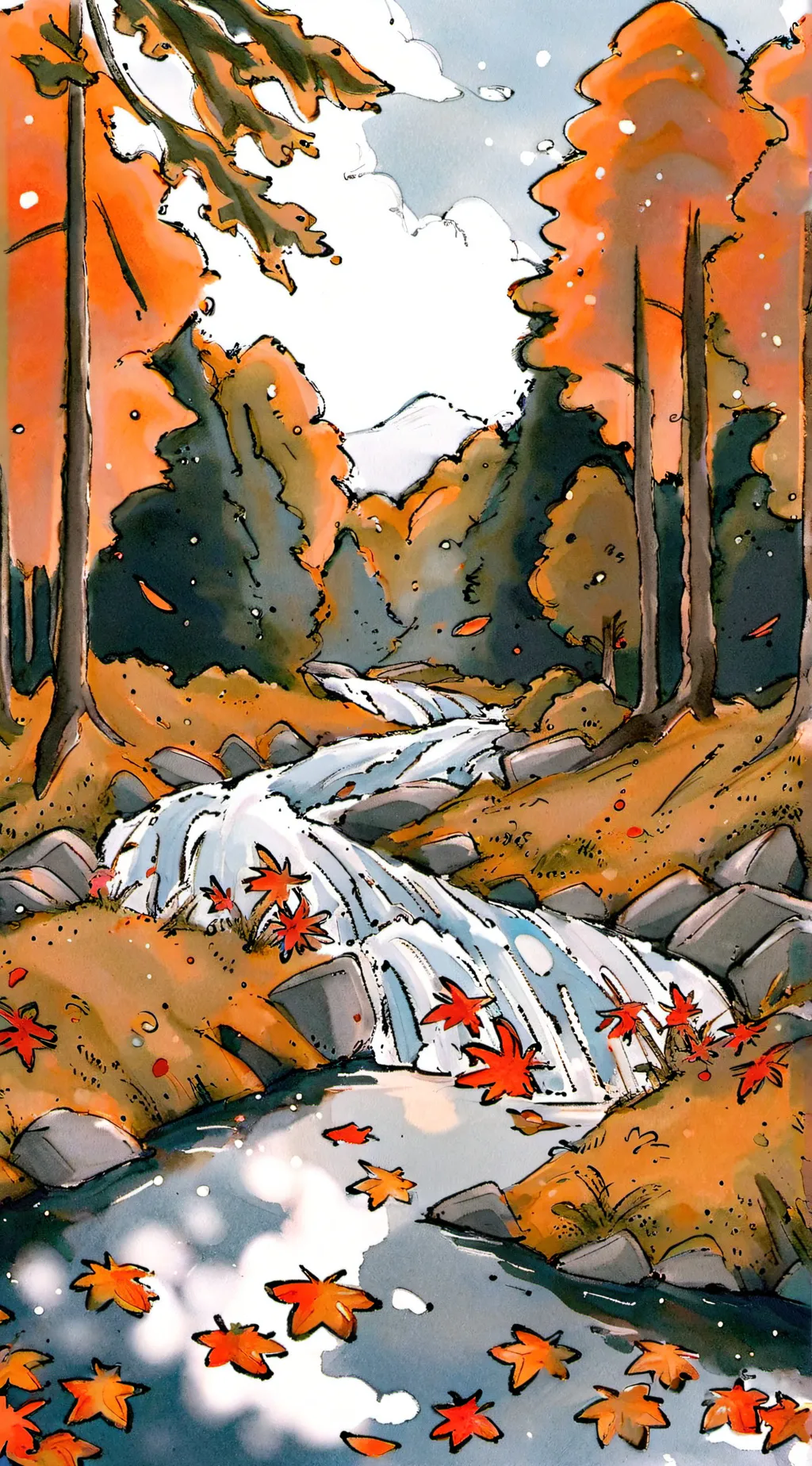 ai character: Mha background