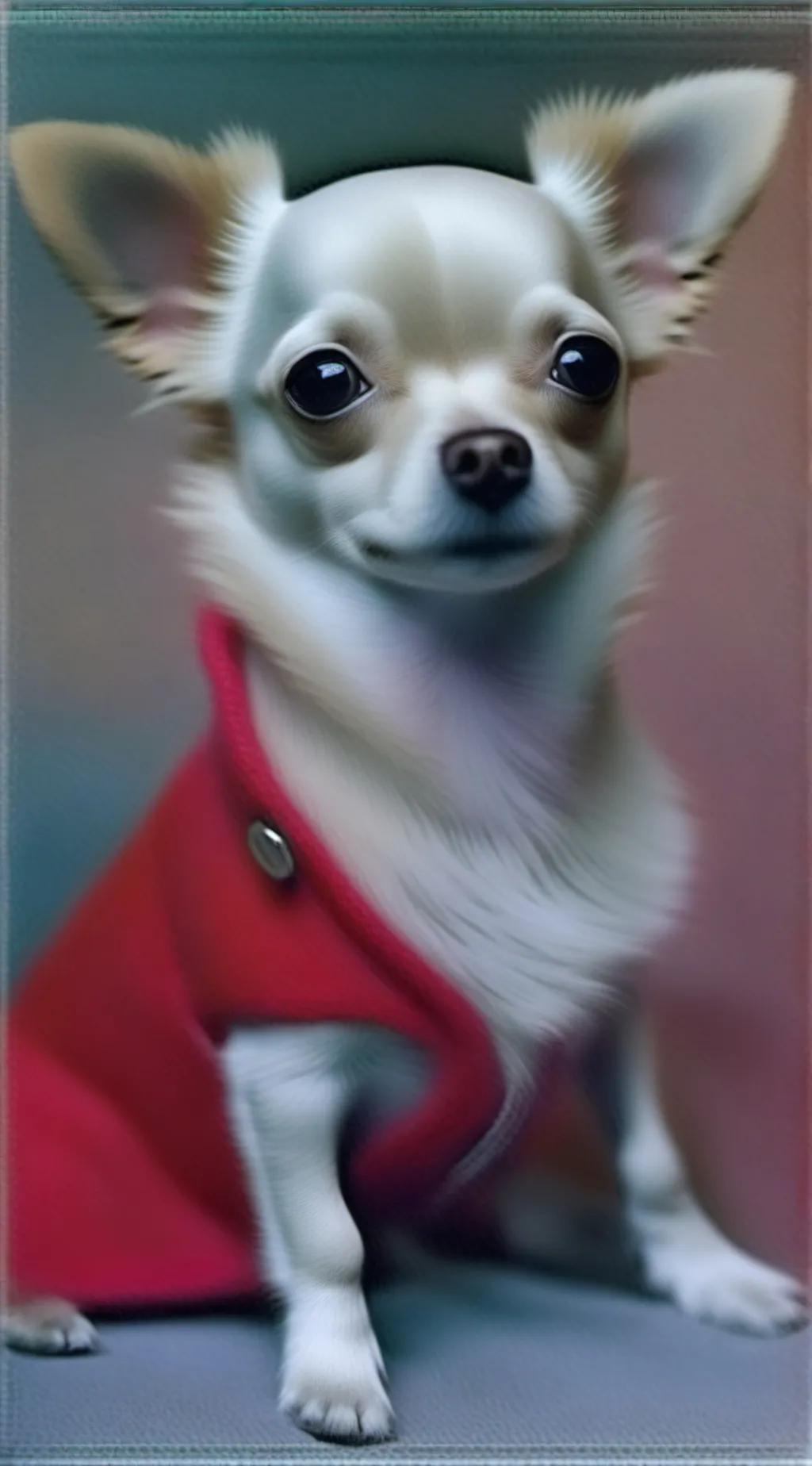 ai character: sheep background