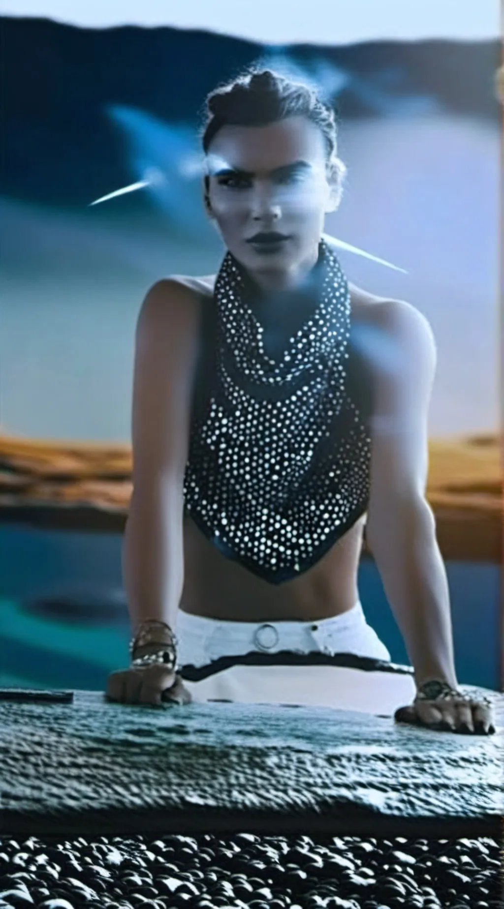 ai character: Jojo  siwa (New) background