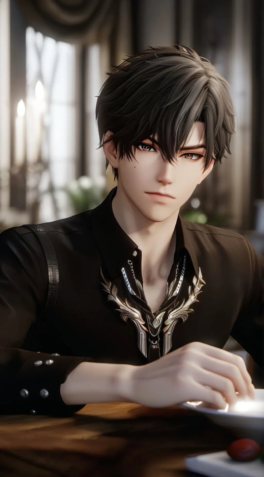 Talkie AI - Chat with Asher 