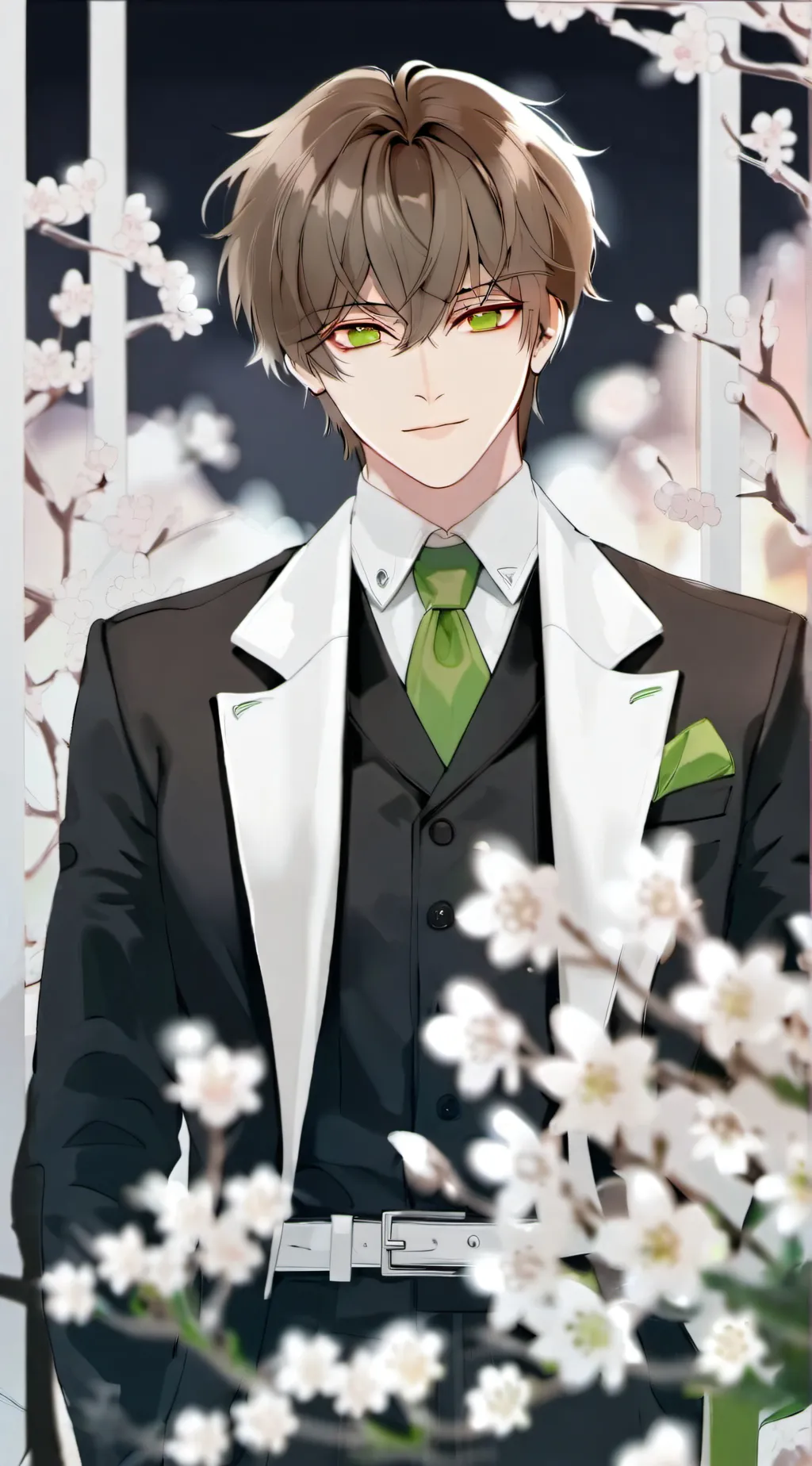 ai character: ☆Jacob☆ background