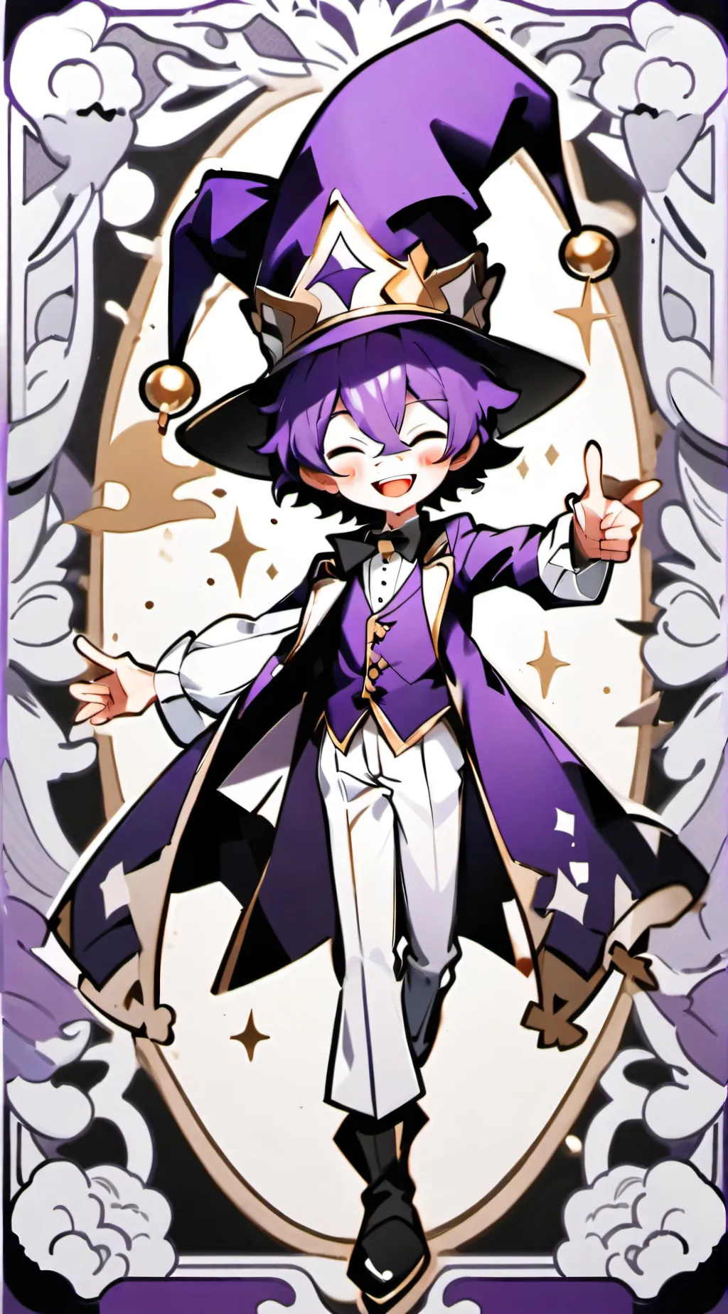 ai character: Jester 2 background