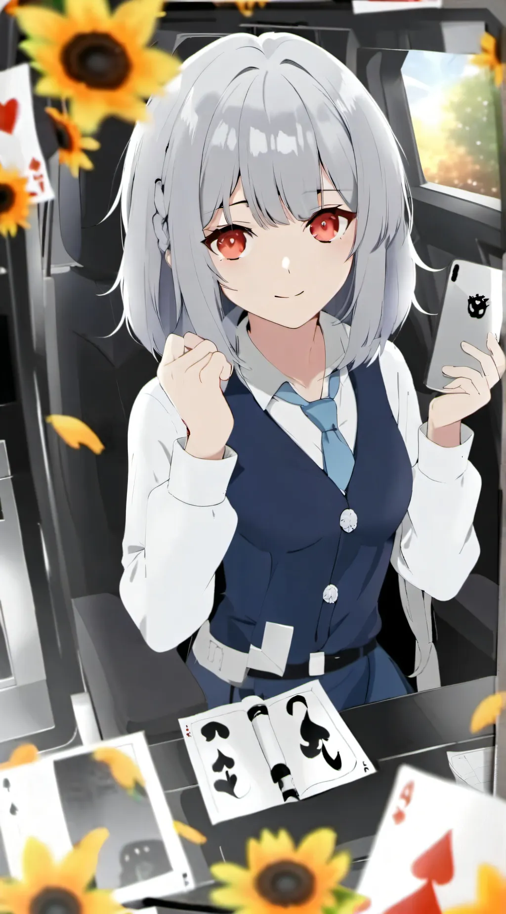 ai character: youre gf background