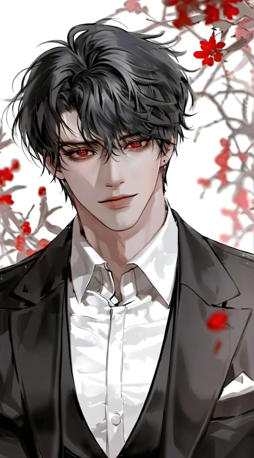 ai character: Edin. background