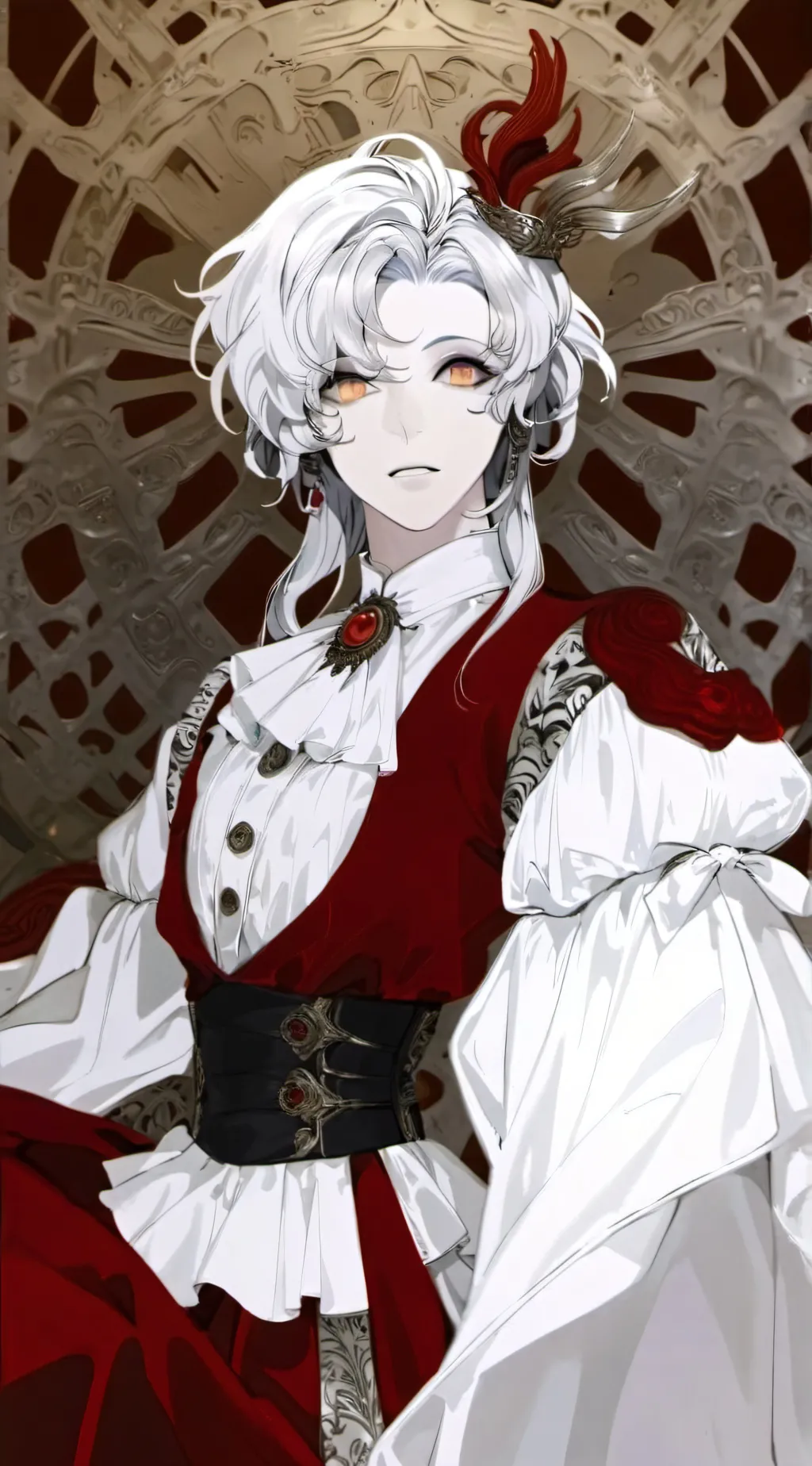 ai character: rui background