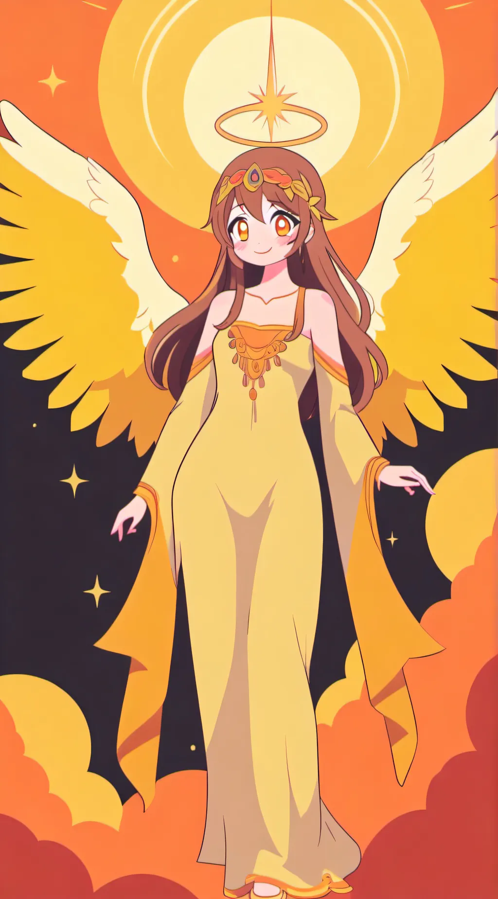 ai character: Zara background